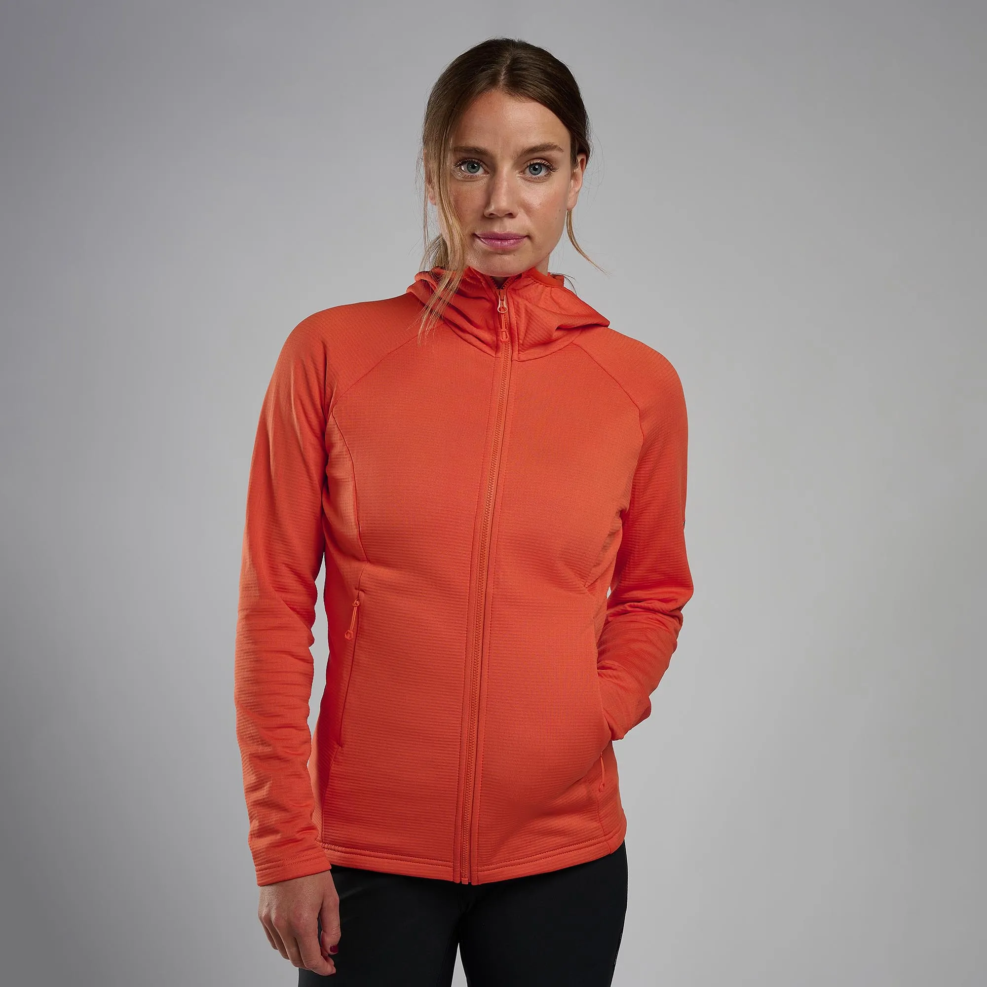 Montane Women's Protium Hooded Fleece Jacket Montane
