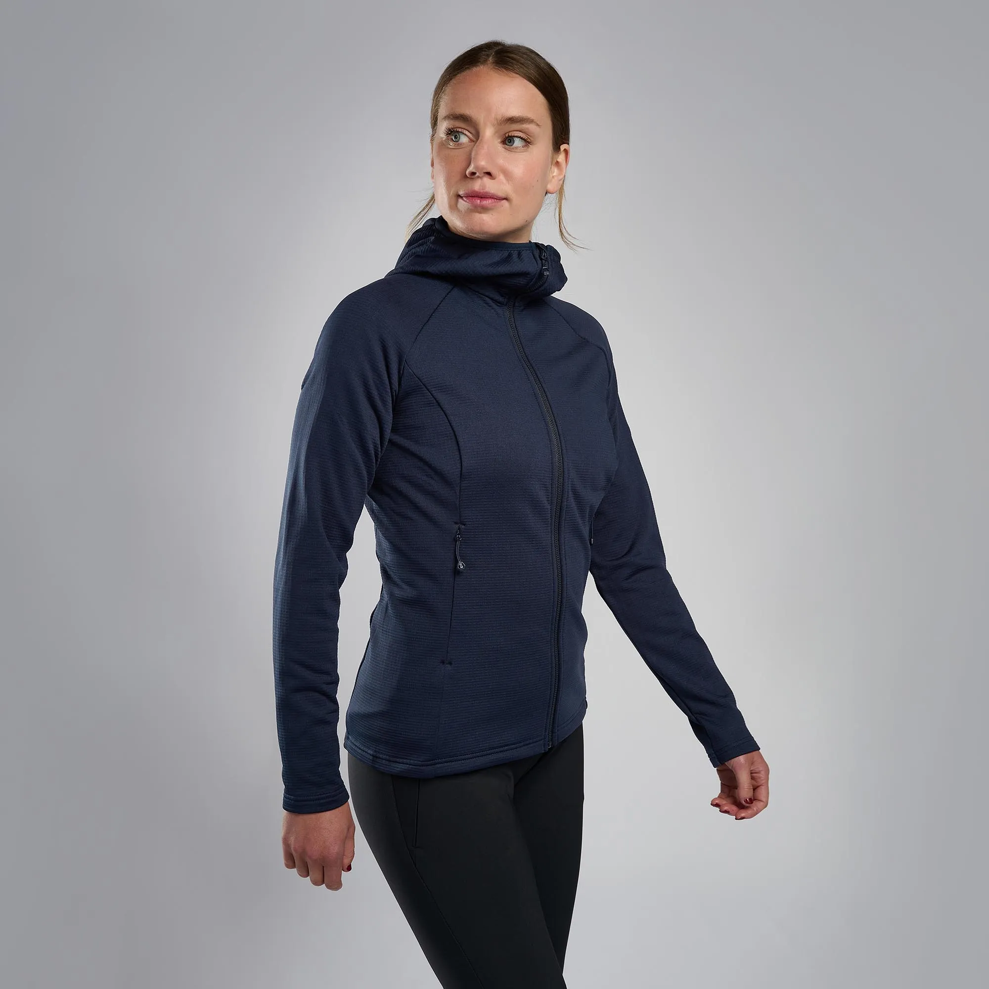 Montane Women's Protium Hooded Fleece Jacket Montane
