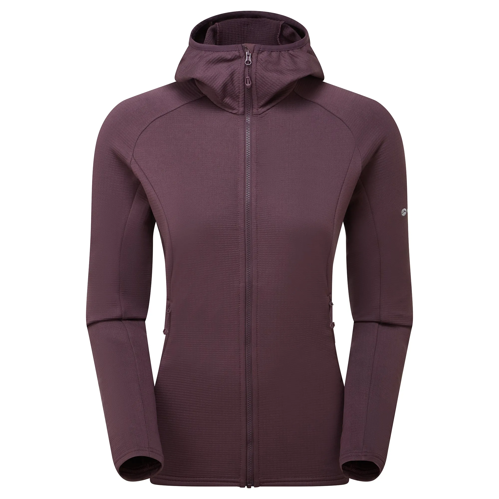 Montane Women's Protium Hooded Fleece Jacket Montane