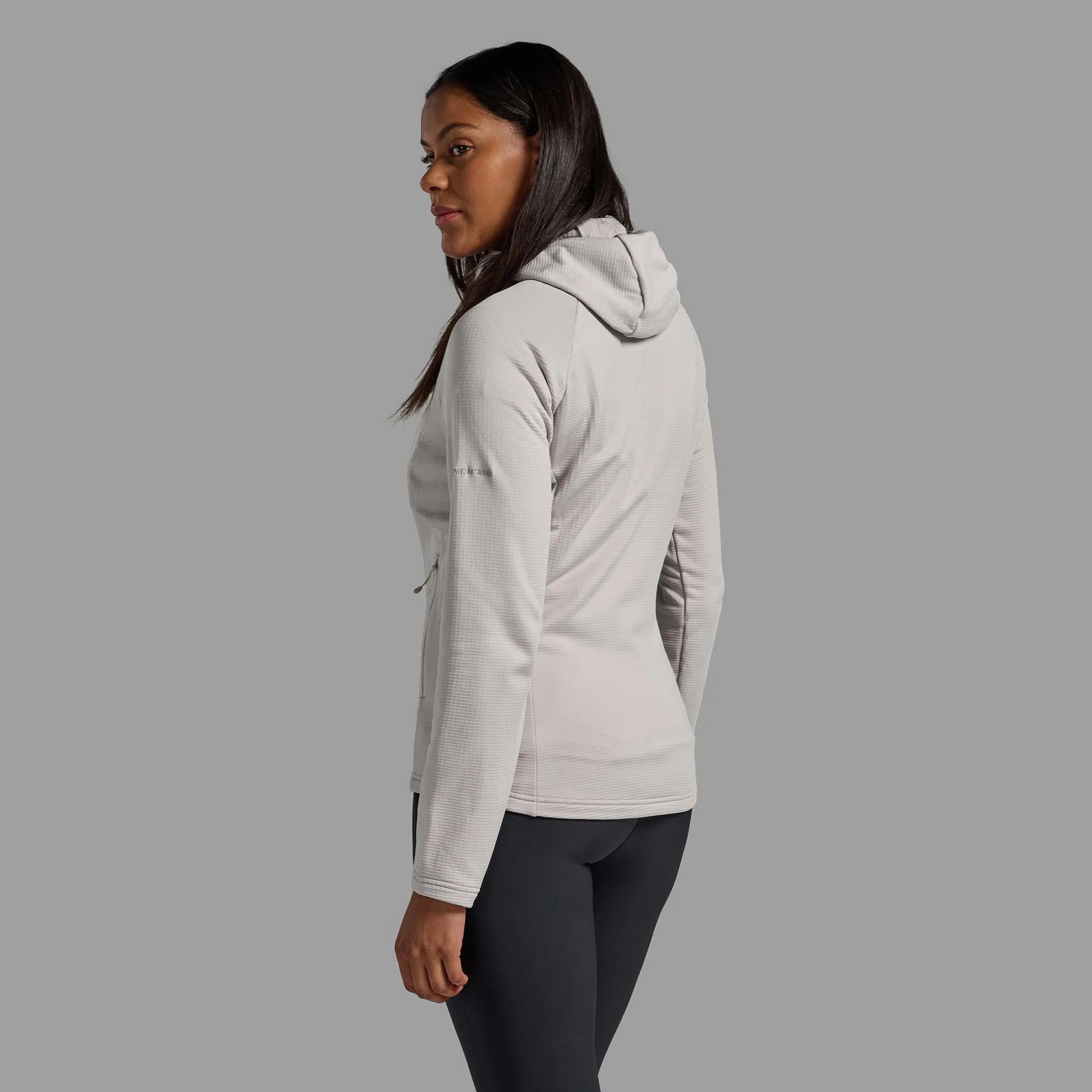 Montane Women's Protium Hooded Fleece Jacket Montane
