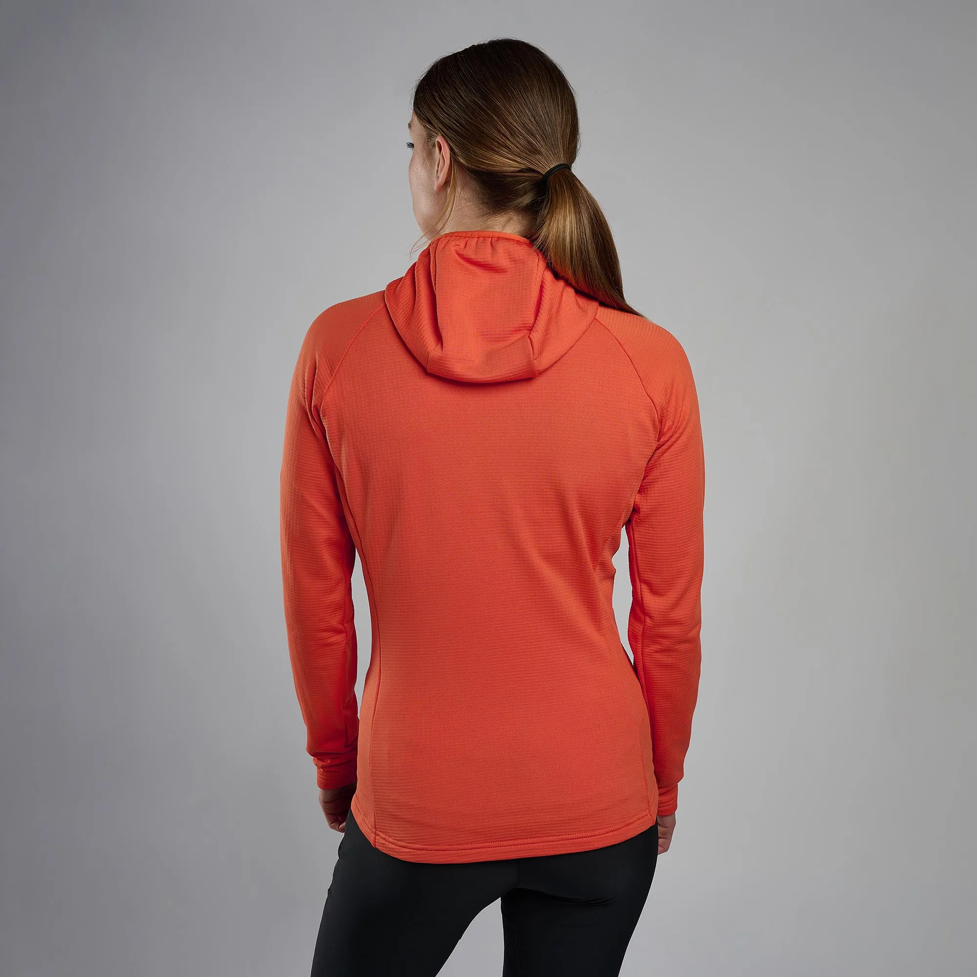 Montane Women's Protium Hooded Fleece Jacket Montane