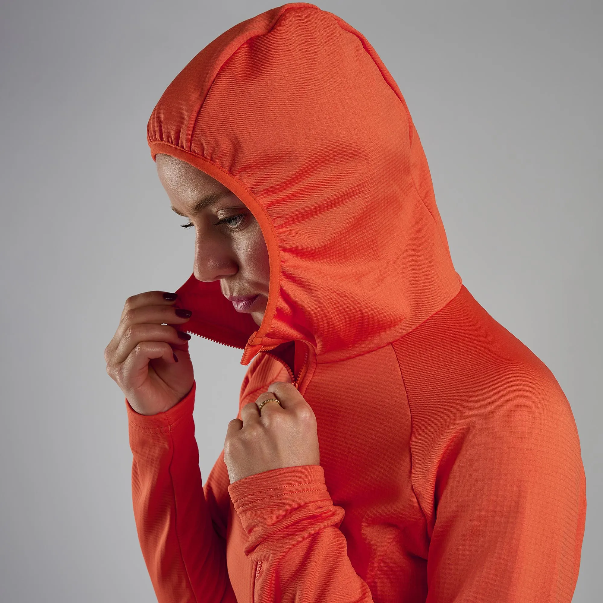Montane Women's Protium Hooded Fleece Jacket Montane