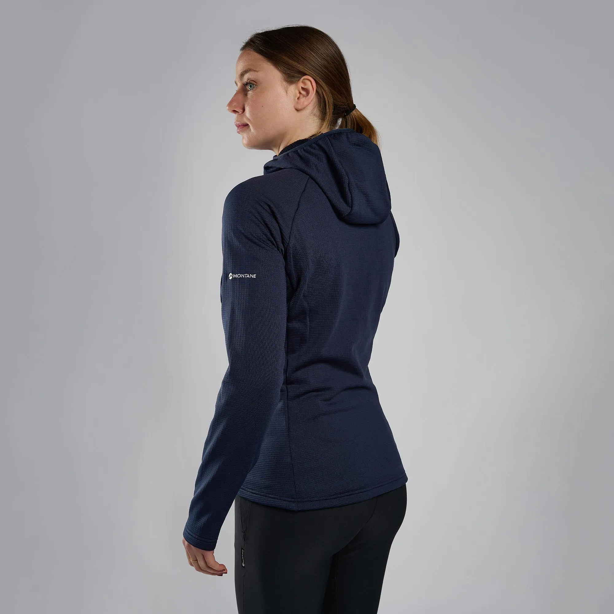 Montane Women's Protium Hooded Fleece Jacket Montane