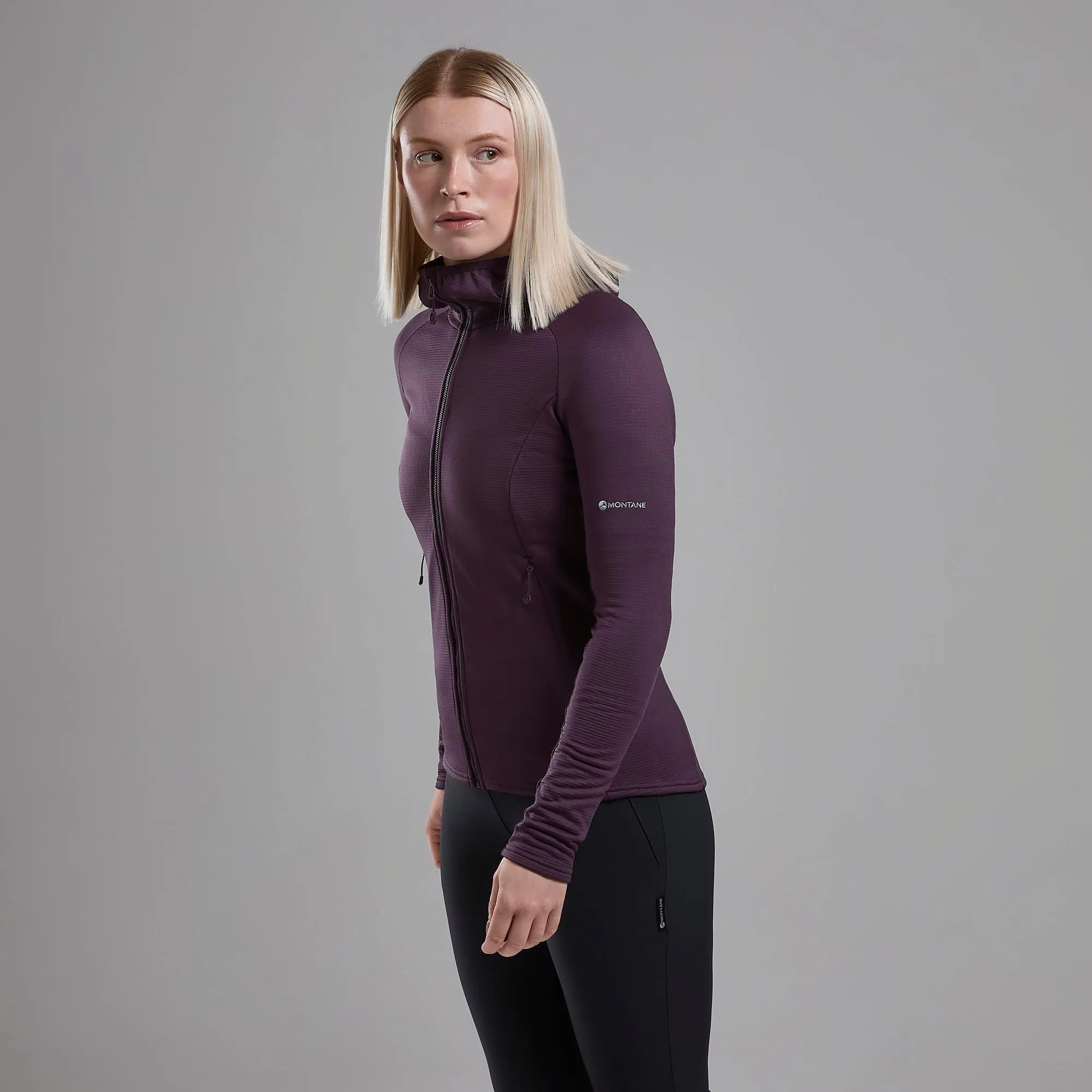 Montane Women's Protium Hooded Fleece Jacket Montane