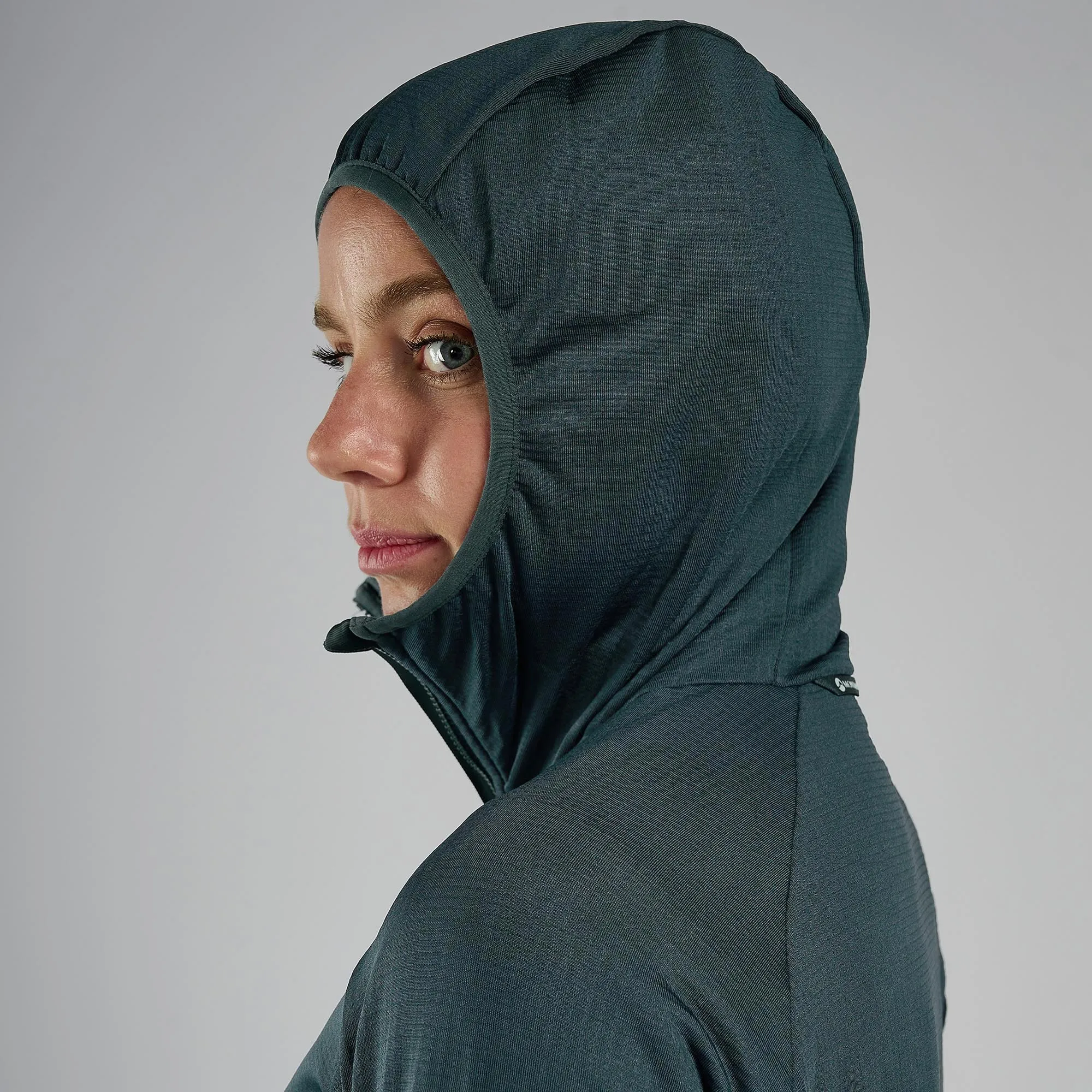 Montane Women's Protium Hooded Fleece Jacket Montane