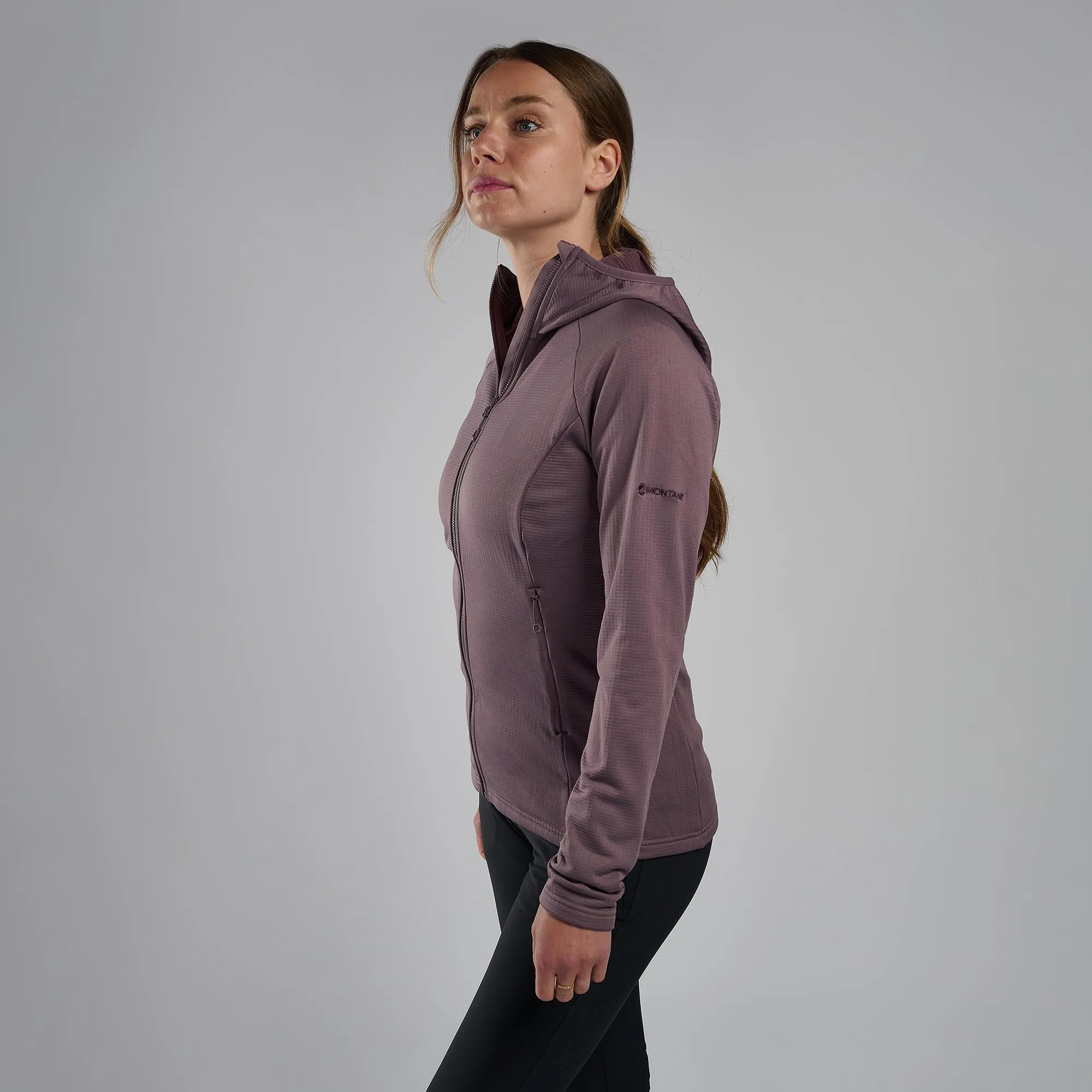 Montane Women's Protium Hooded Fleece Jacket Montane
