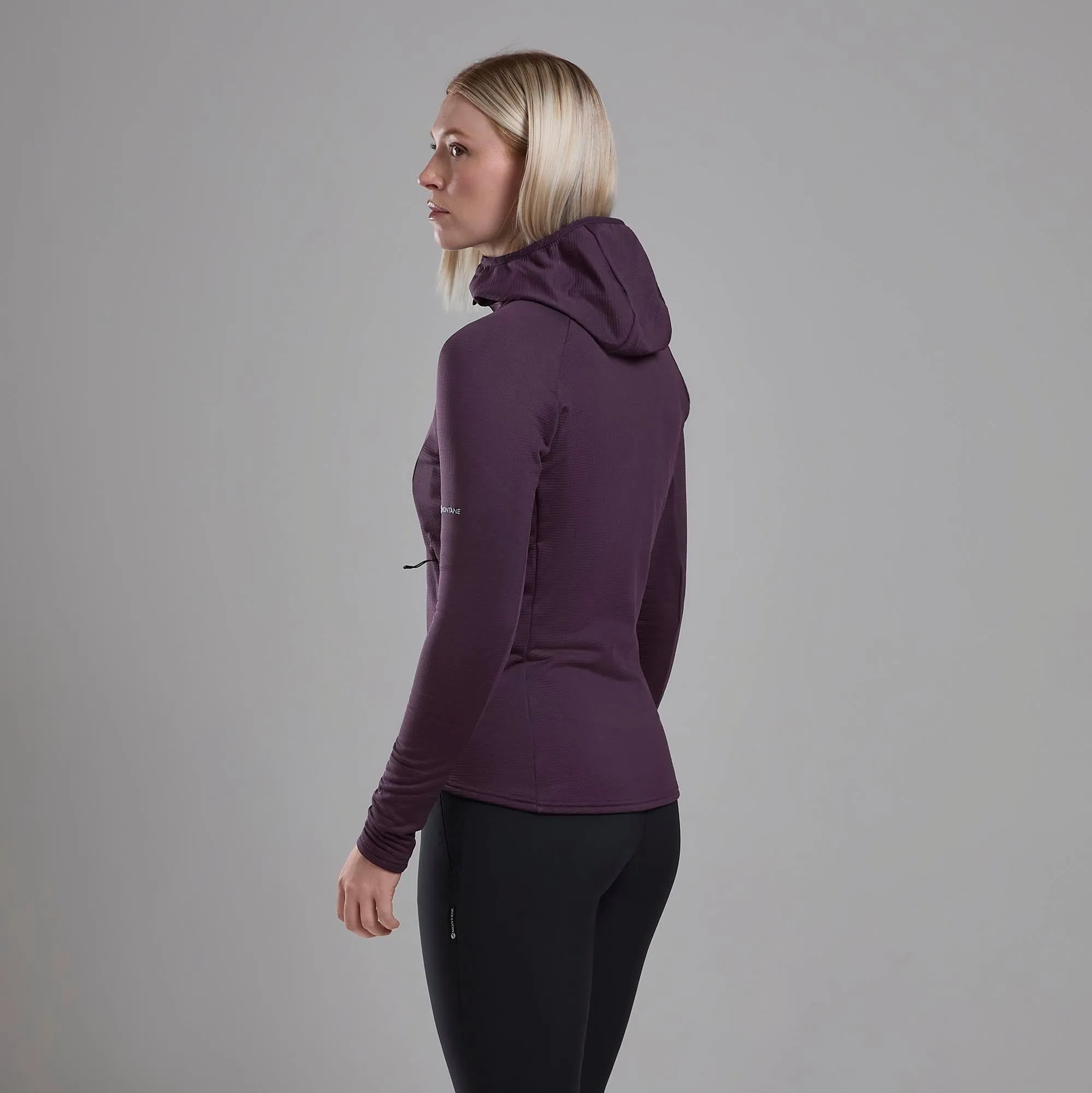 Montane Women's Protium Hooded Fleece Jacket Montane