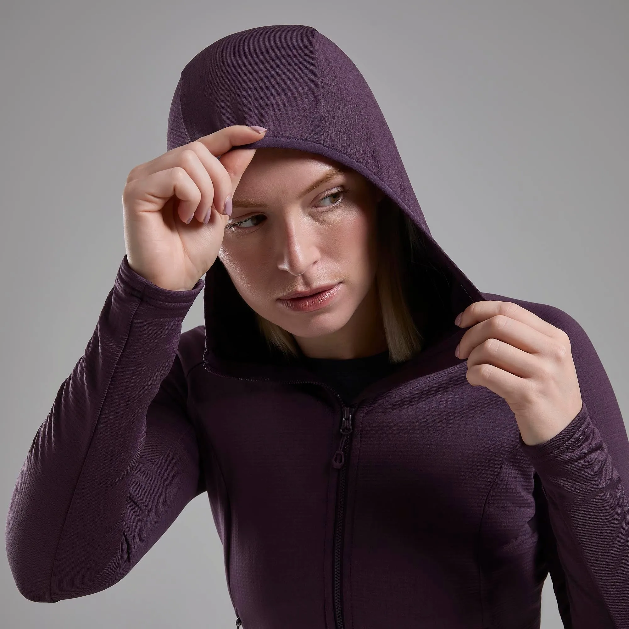 Montane Women's Protium Hooded Fleece Jacket Montane