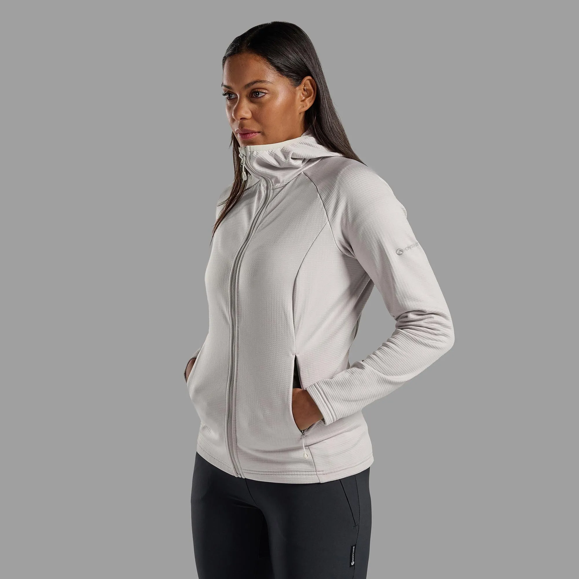 Montane Women's Protium Hooded Fleece Jacket Montane