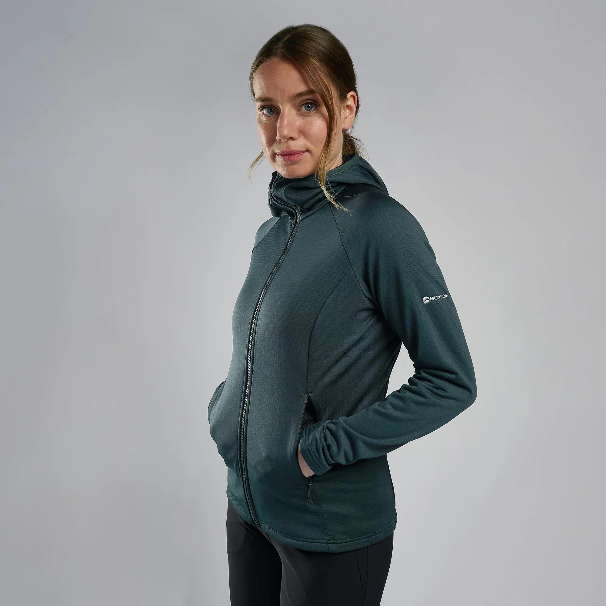Montane Women's Protium Hooded Fleece Jacket Montane