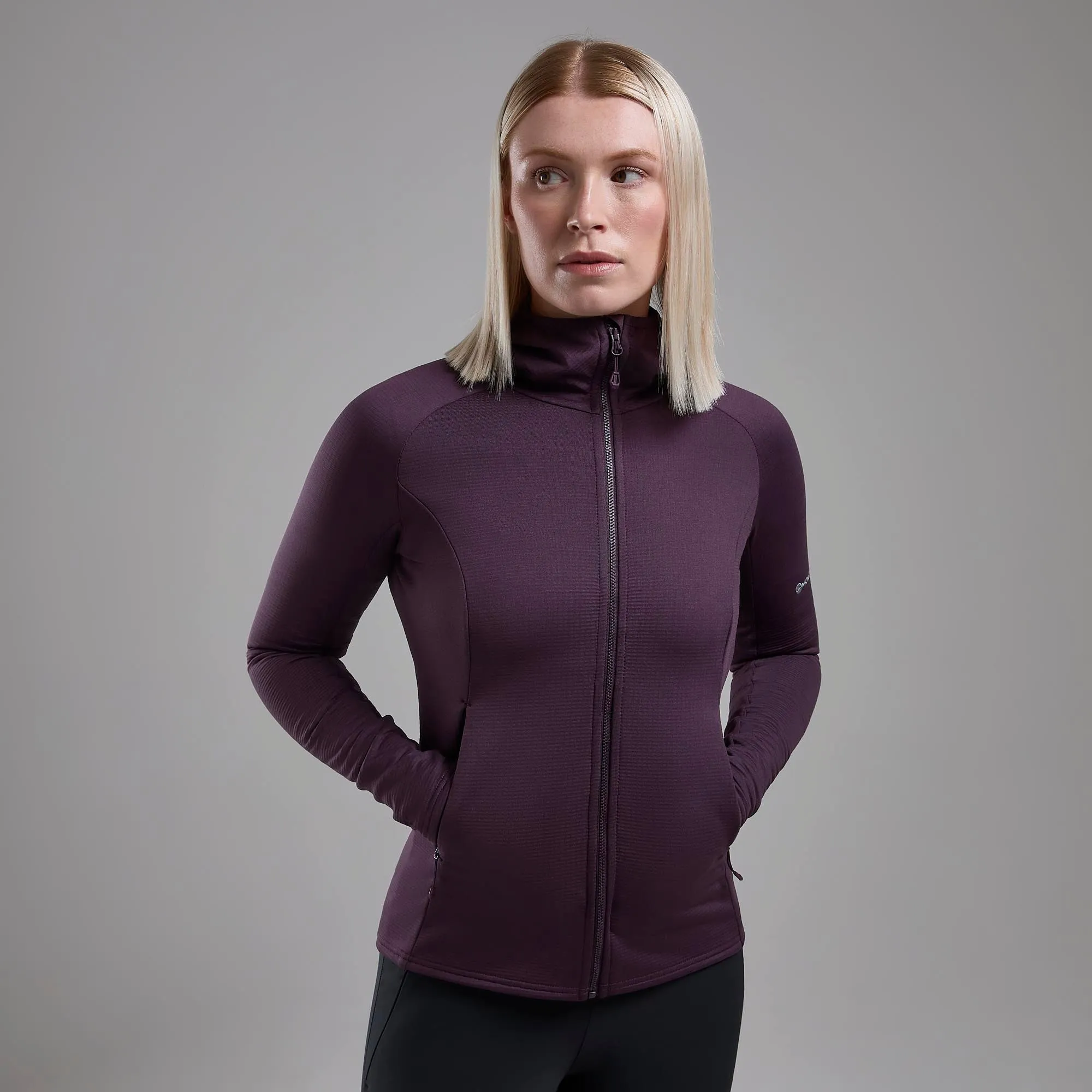 Montane Women's Protium Hooded Fleece Jacket Montane