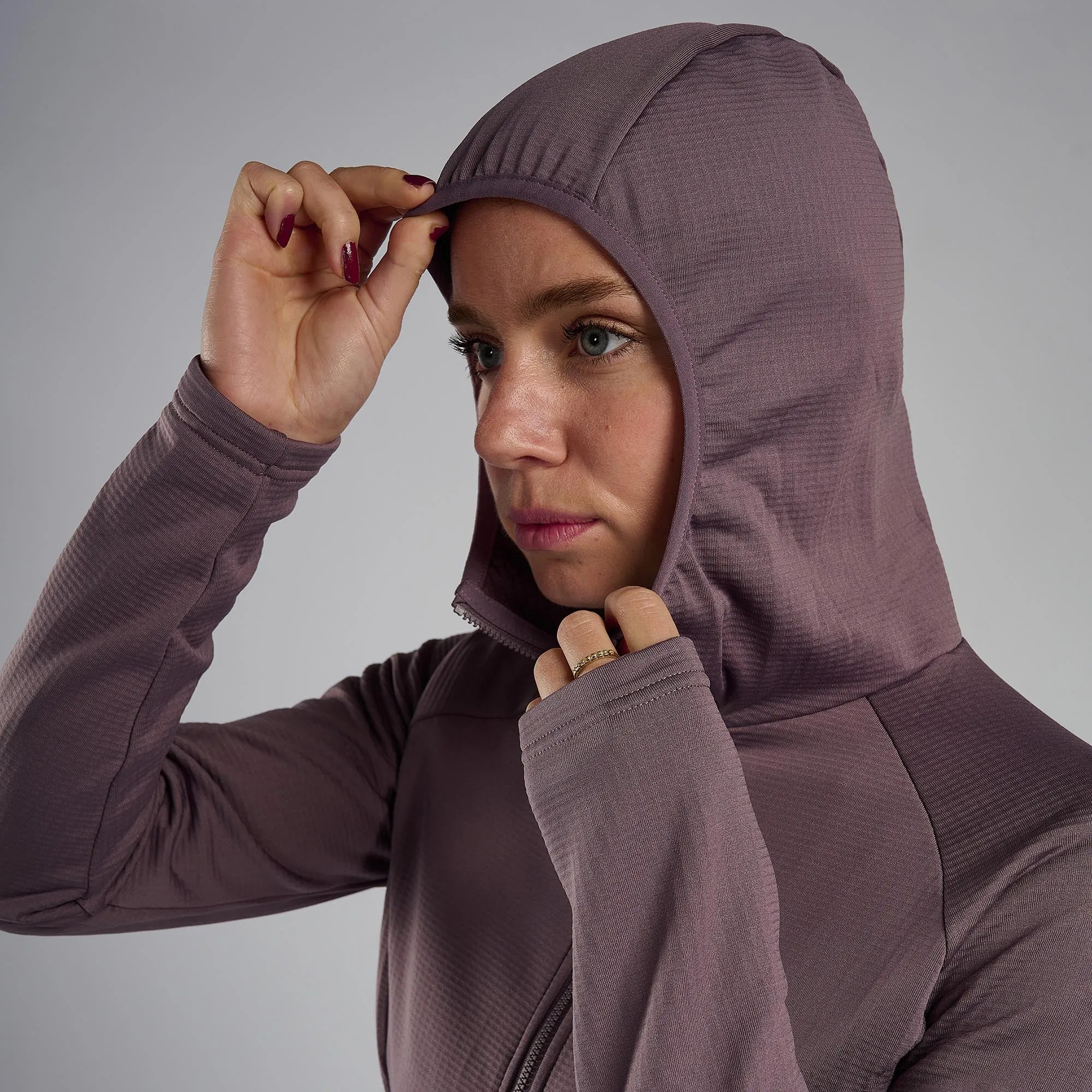 Montane Women's Protium Hooded Fleece Jacket Montane