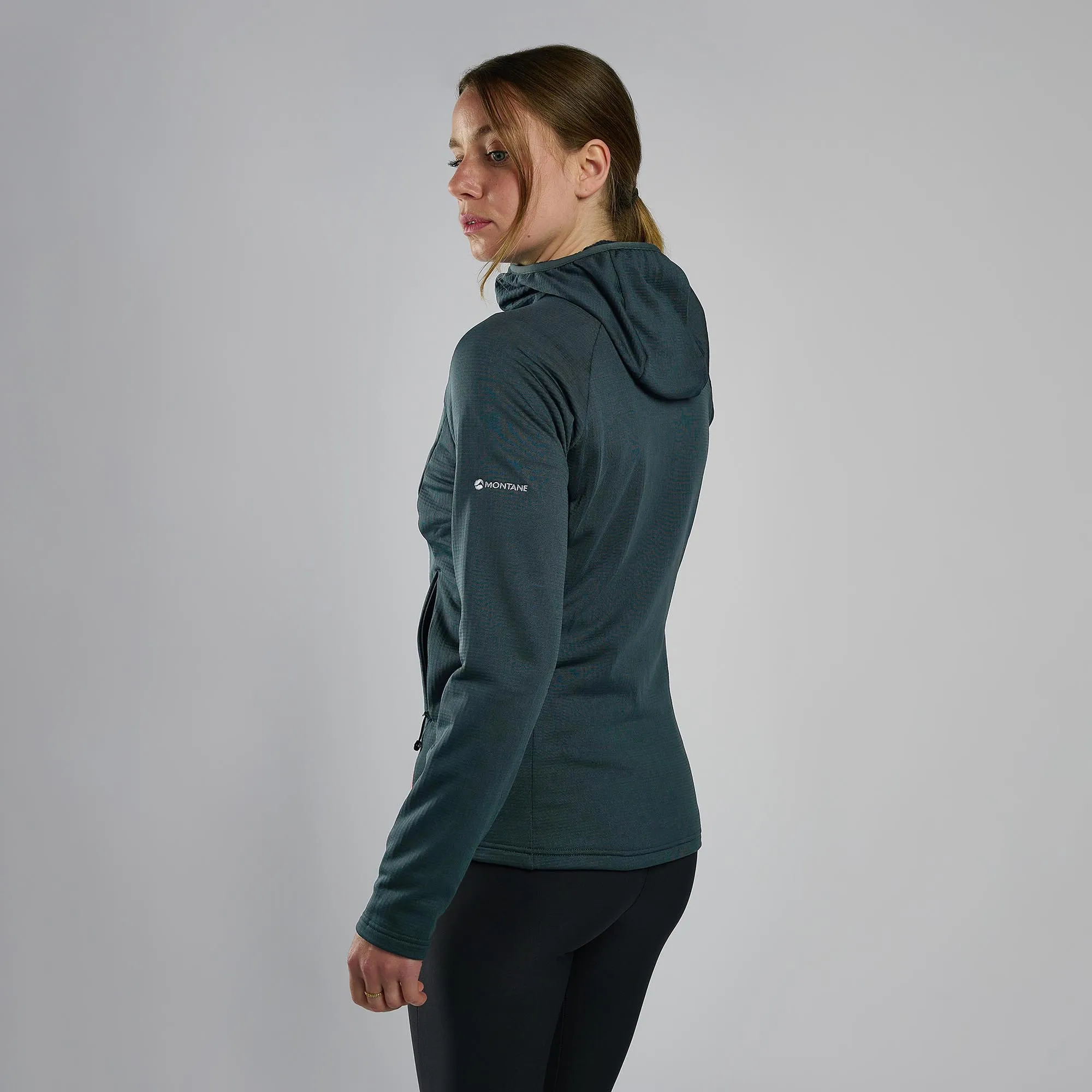 Montane Women's Protium Hooded Fleece Jacket Montane