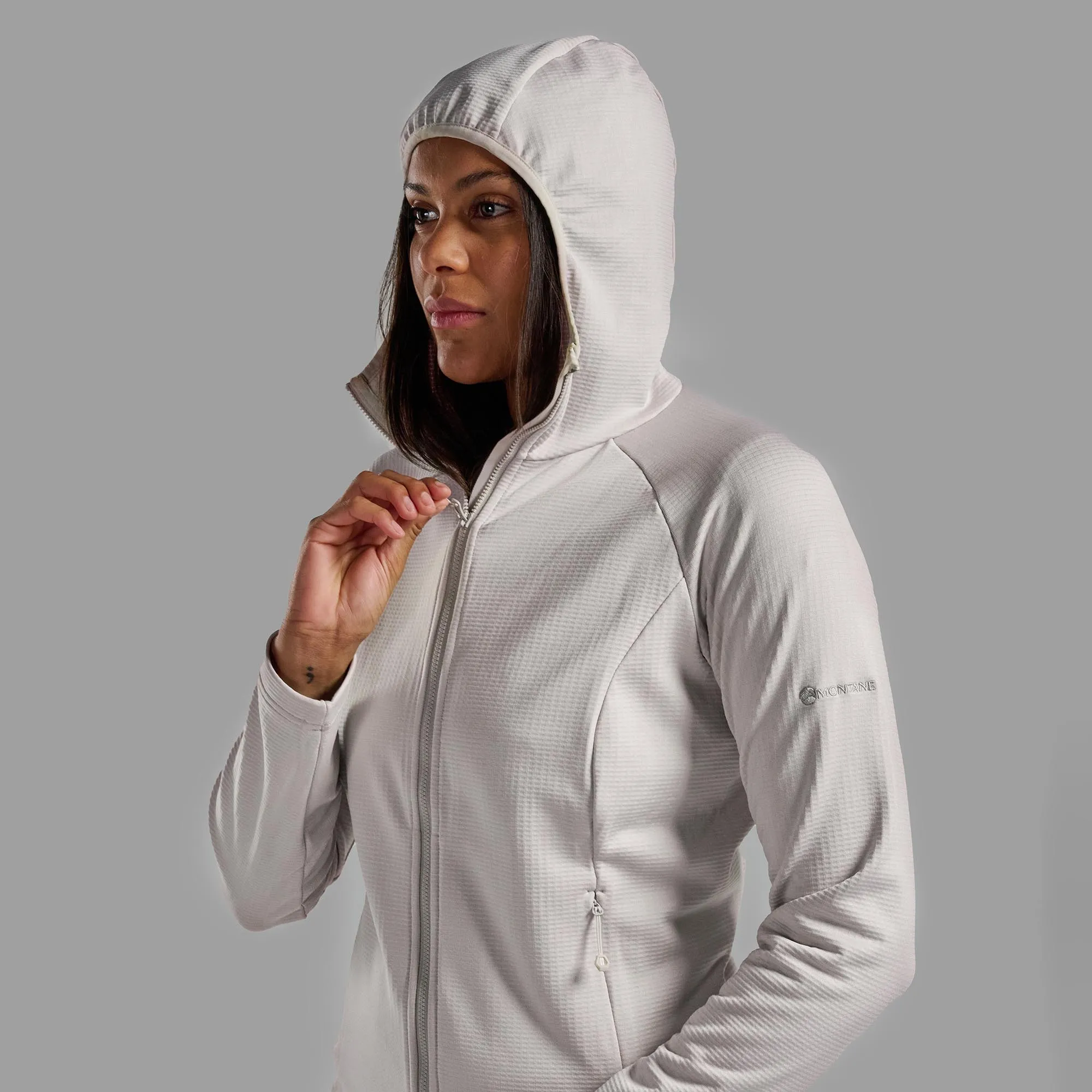 Montane Women's Protium Hooded Fleece Jacket Montane