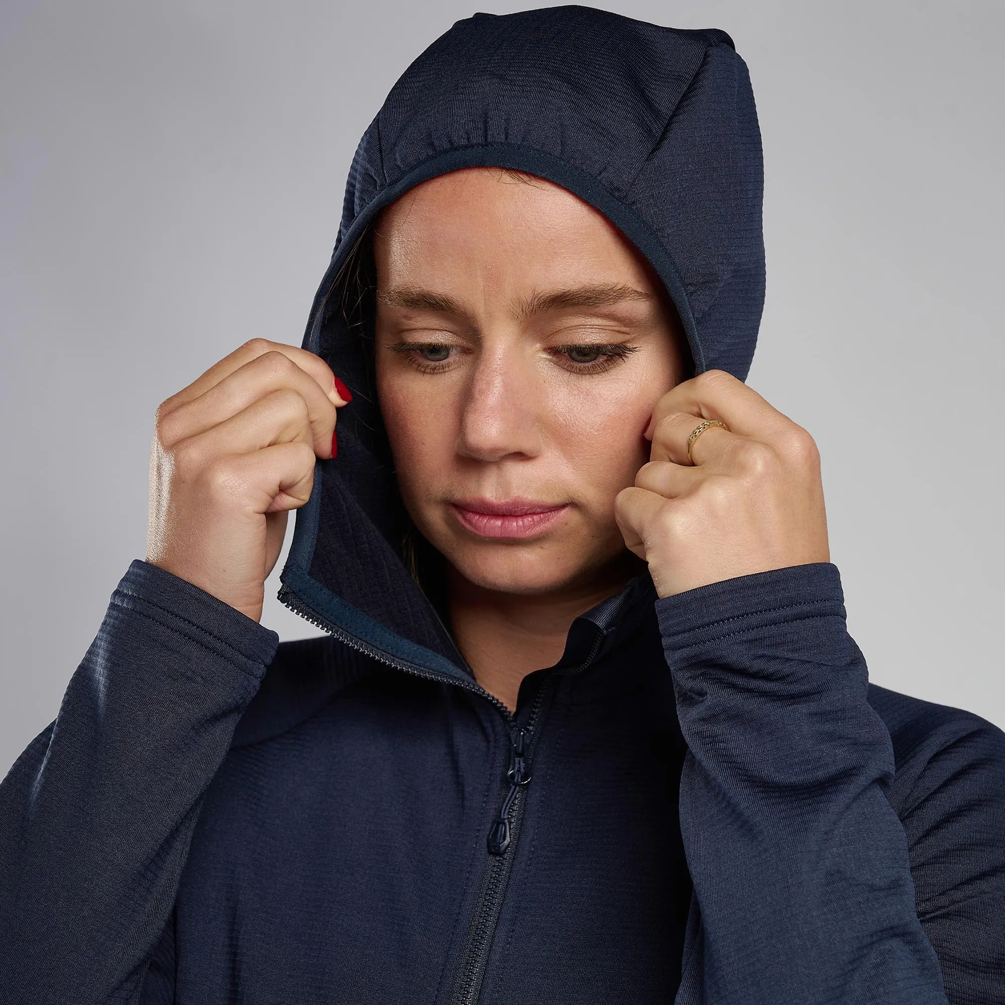 Montane Women's Protium Hooded Fleece Jacket Montane