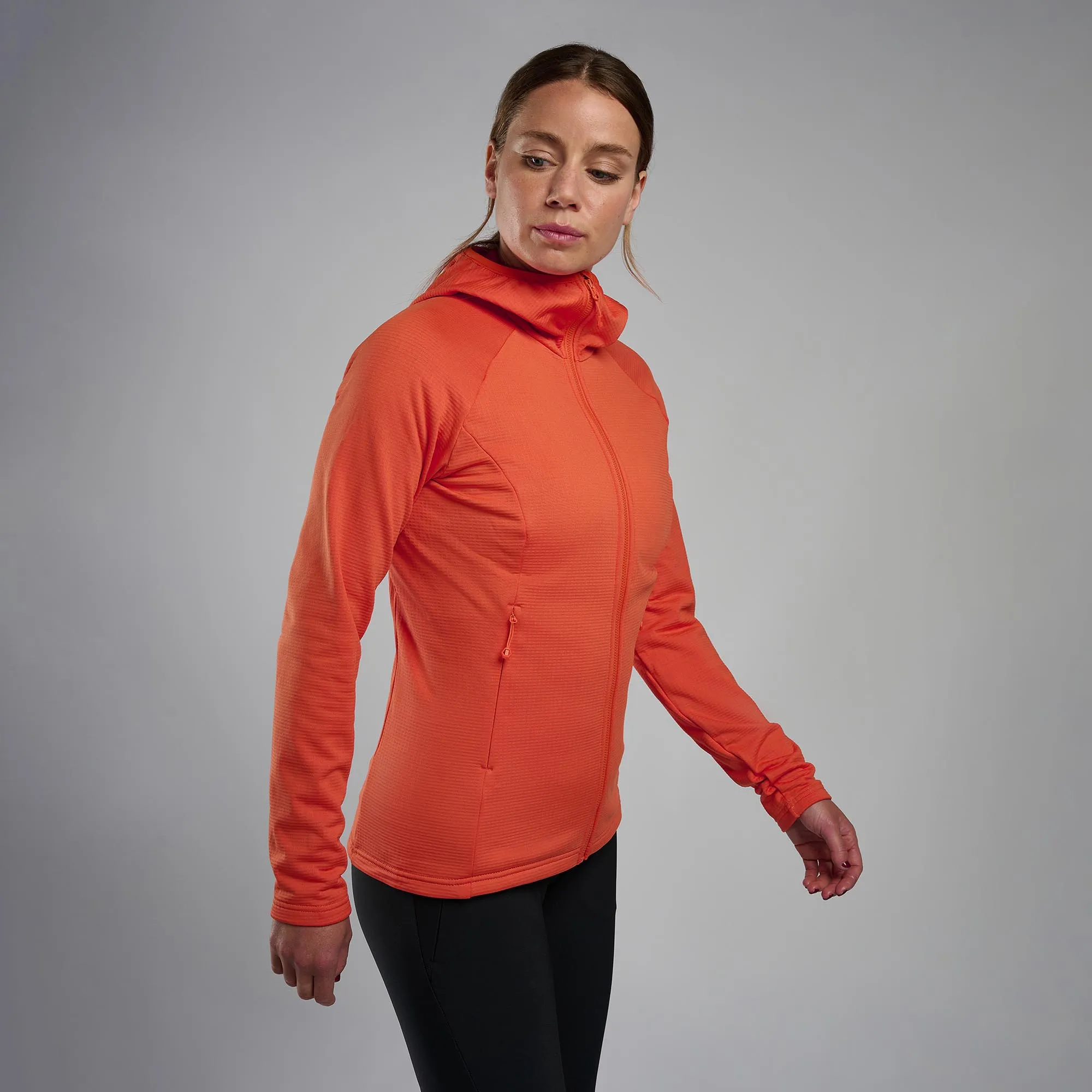 Montane Women's Protium Hooded Fleece Jacket Montane