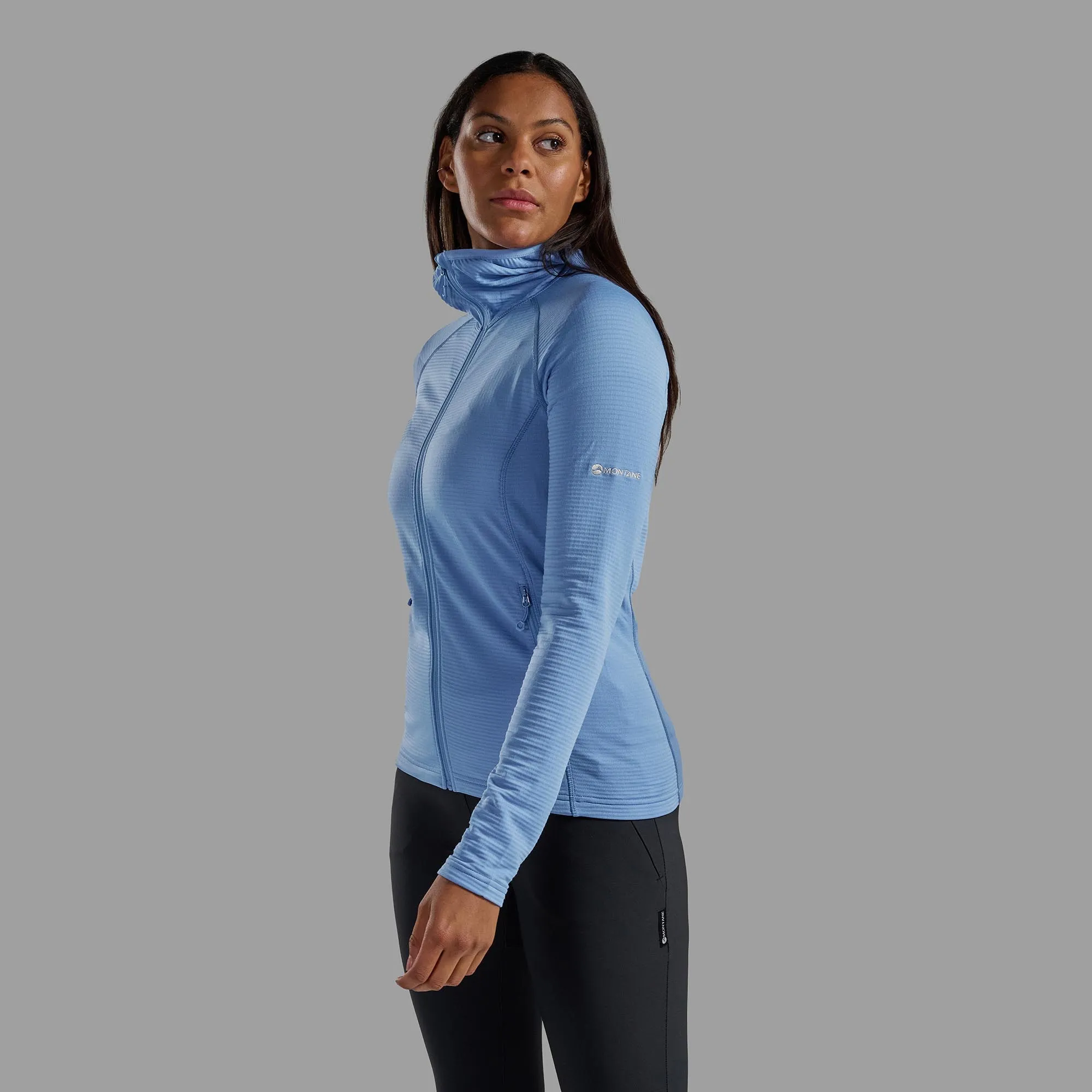 Montane Women's Protium Lite Hooded Fleece Jacket Montane