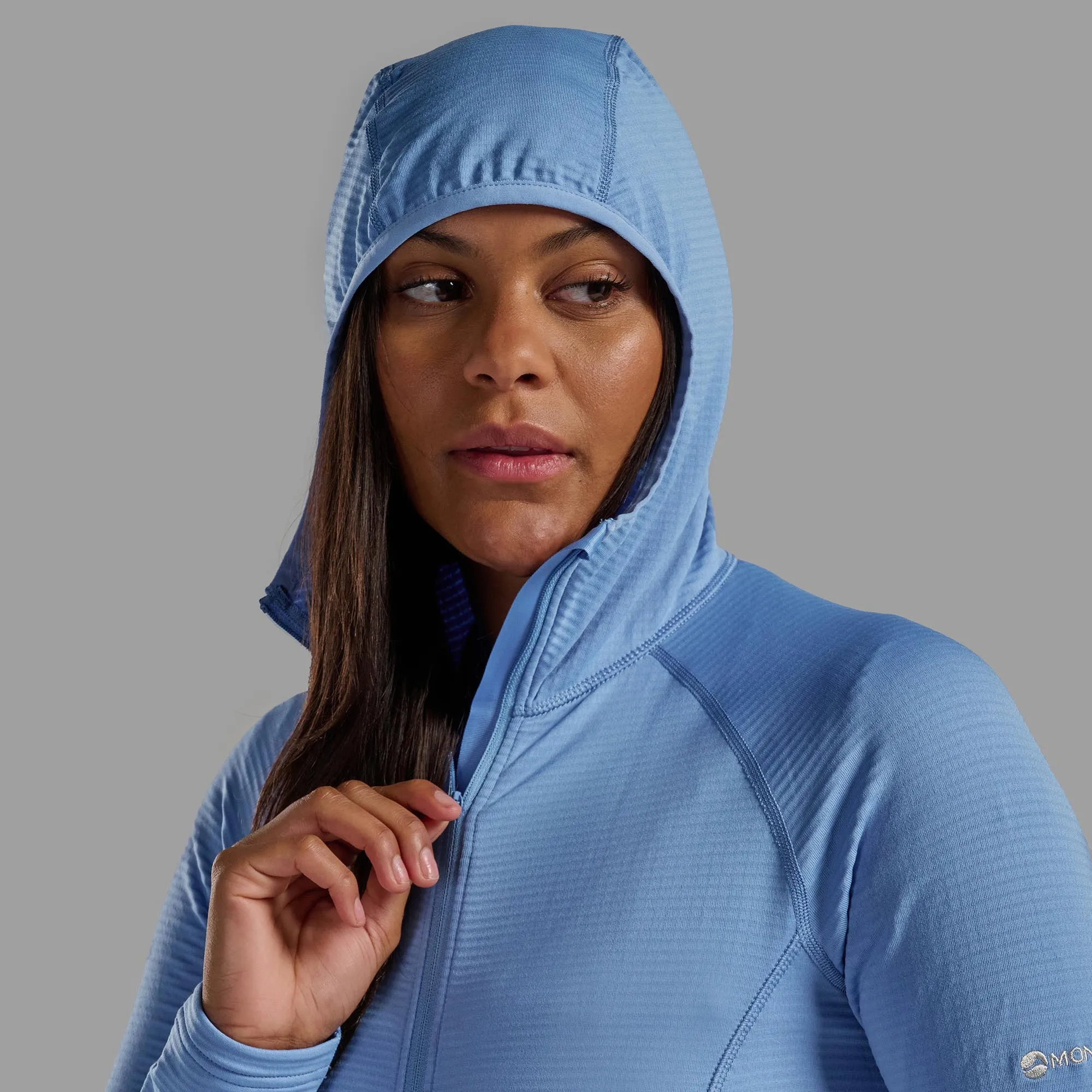Montane Women's Protium Lite Hooded Fleece Jacket Montane