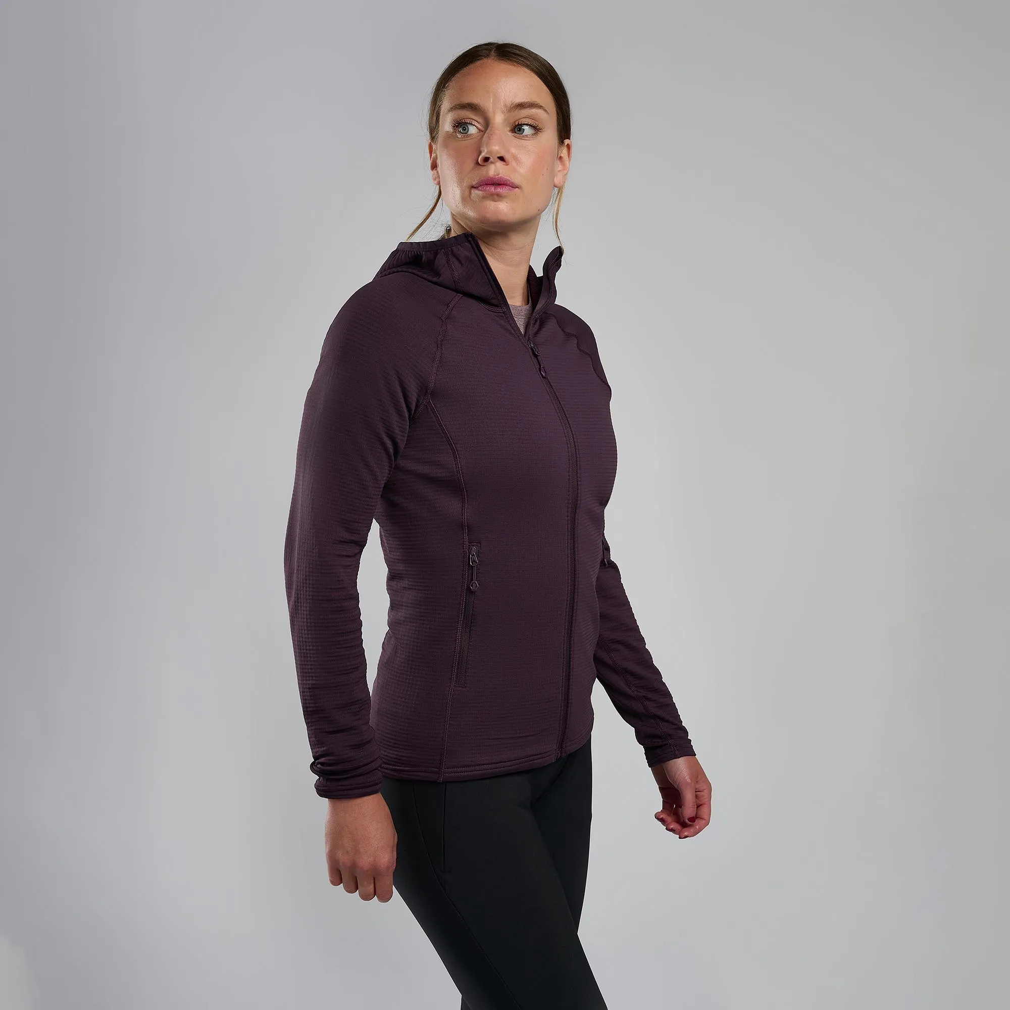 Montane Women's Protium Lite Hooded Fleece Jacket Montane