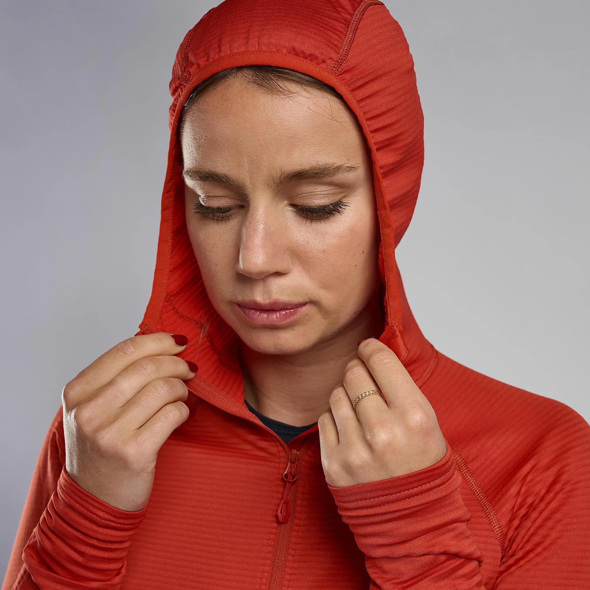 Montane Women's Protium Lite Hooded Fleece Jacket Montane