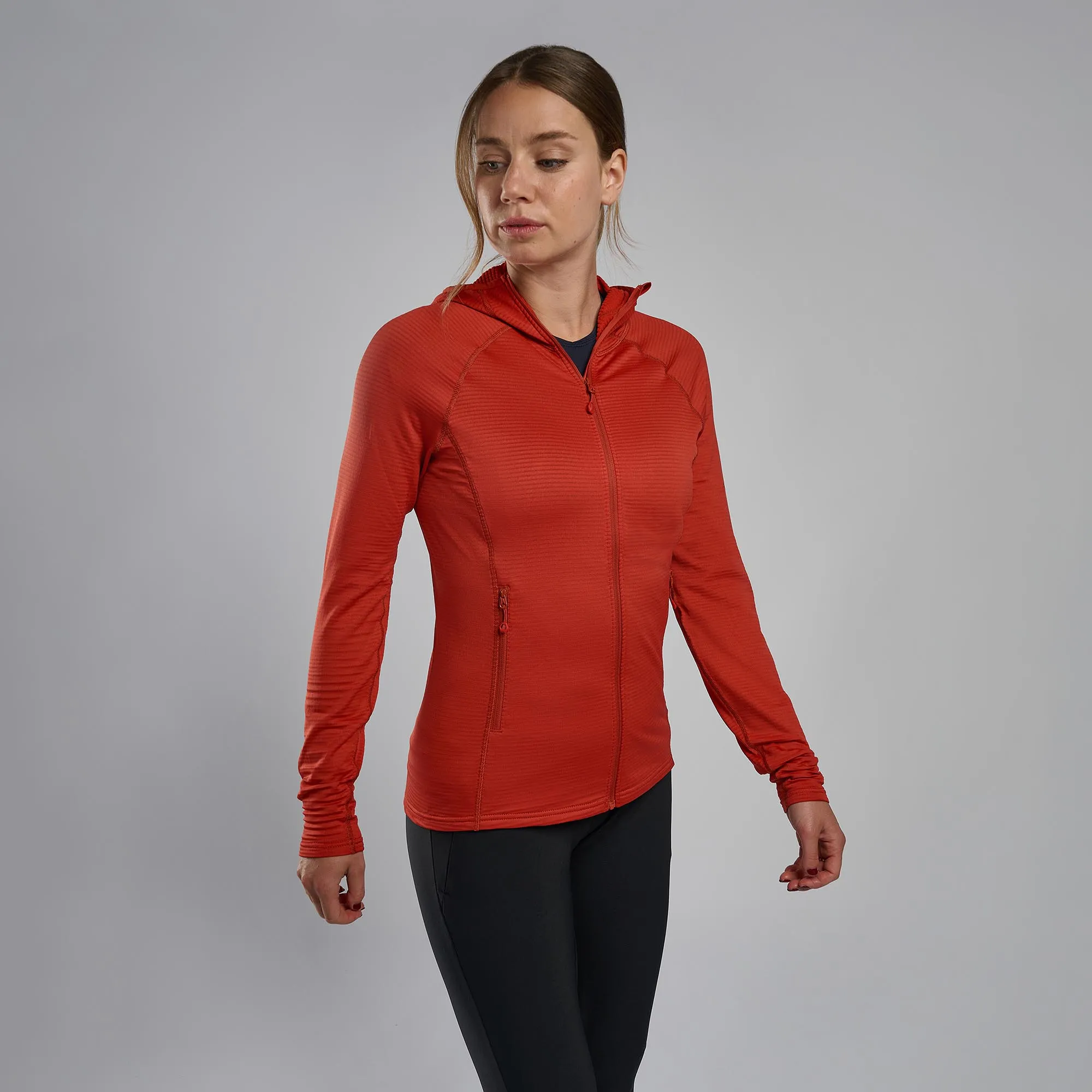 Montane Women's Protium Lite Hooded Fleece Jacket Montane