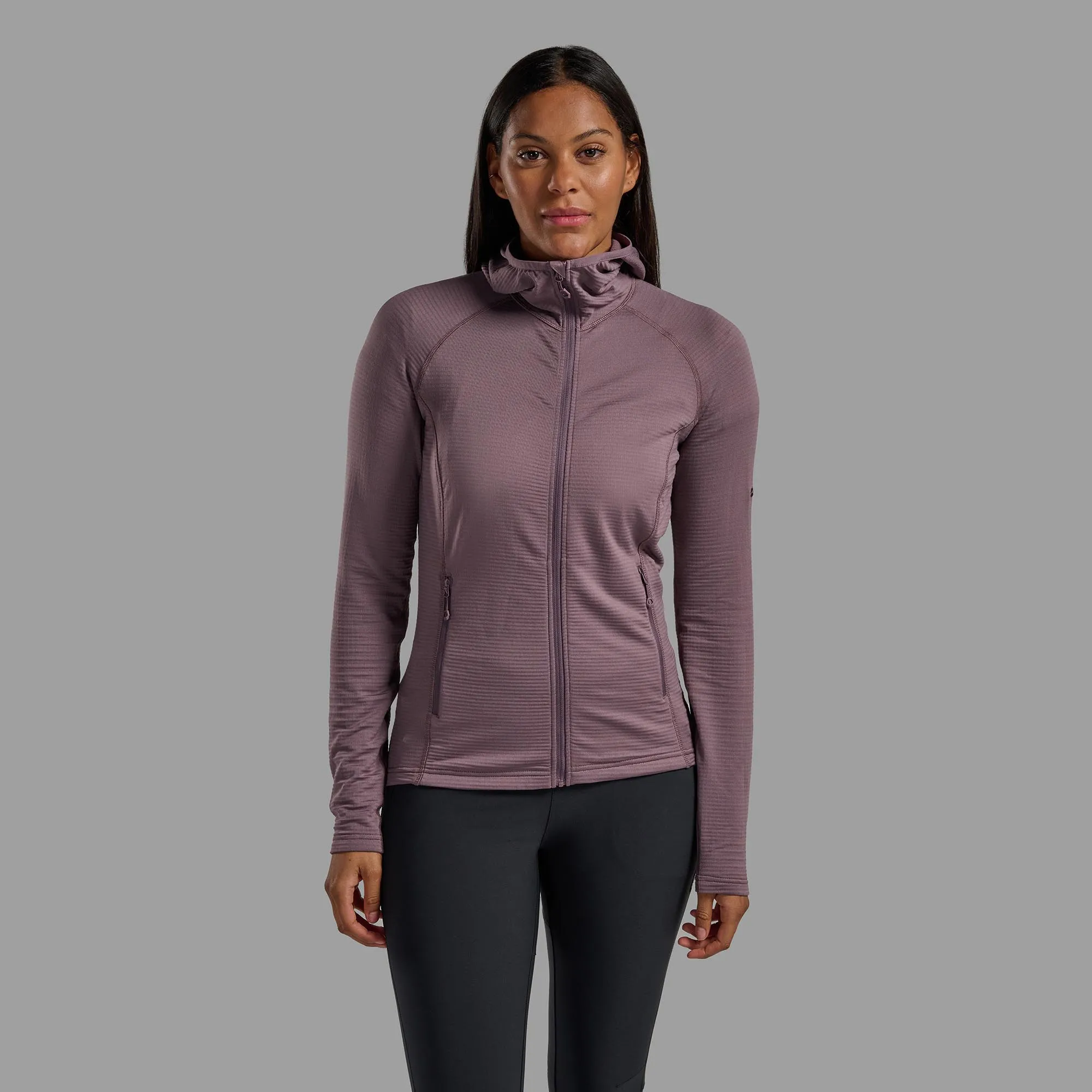 Montane Women's Protium Lite Hooded Fleece Jacket Montane