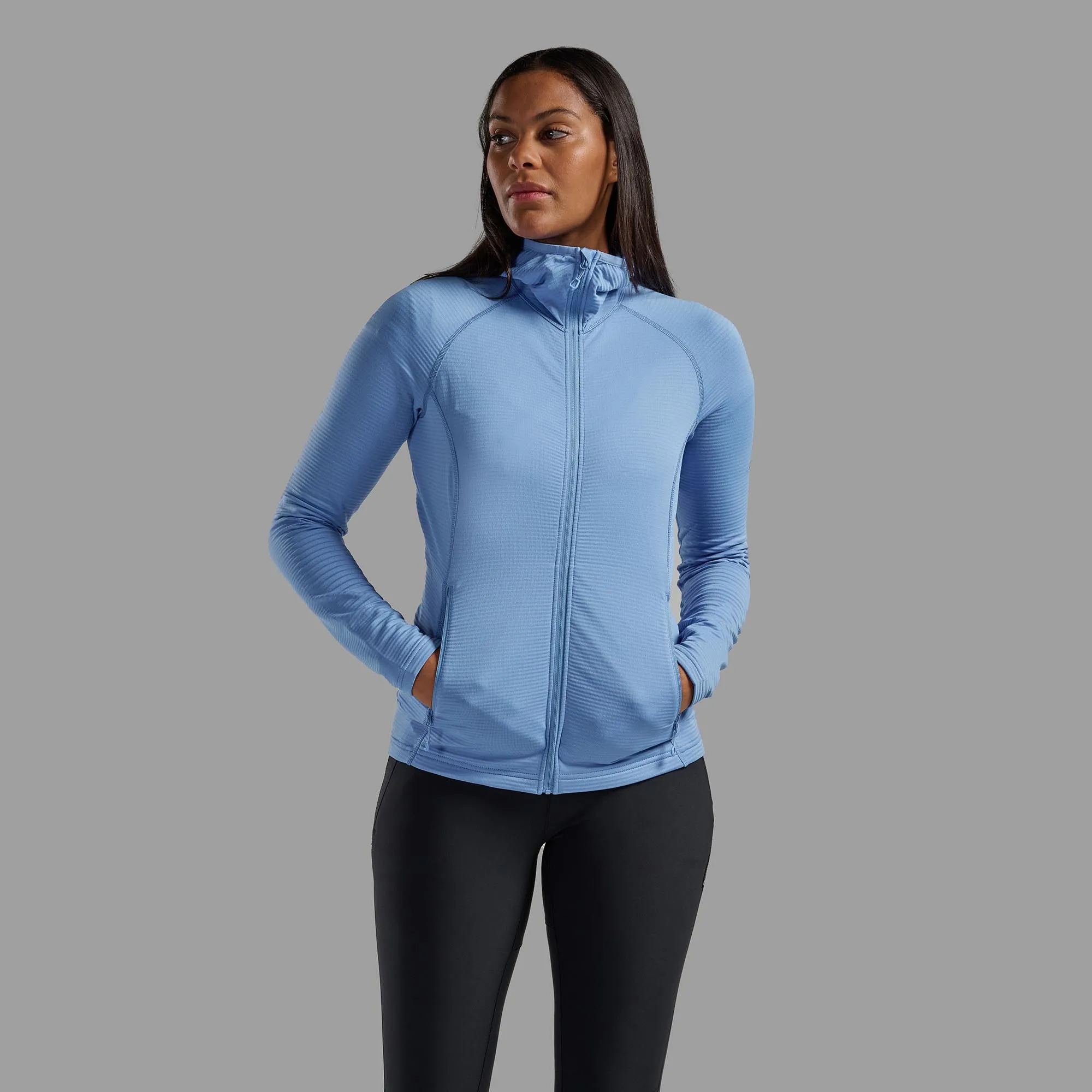 Montane Women's Protium Lite Hooded Fleece Jacket Montane
