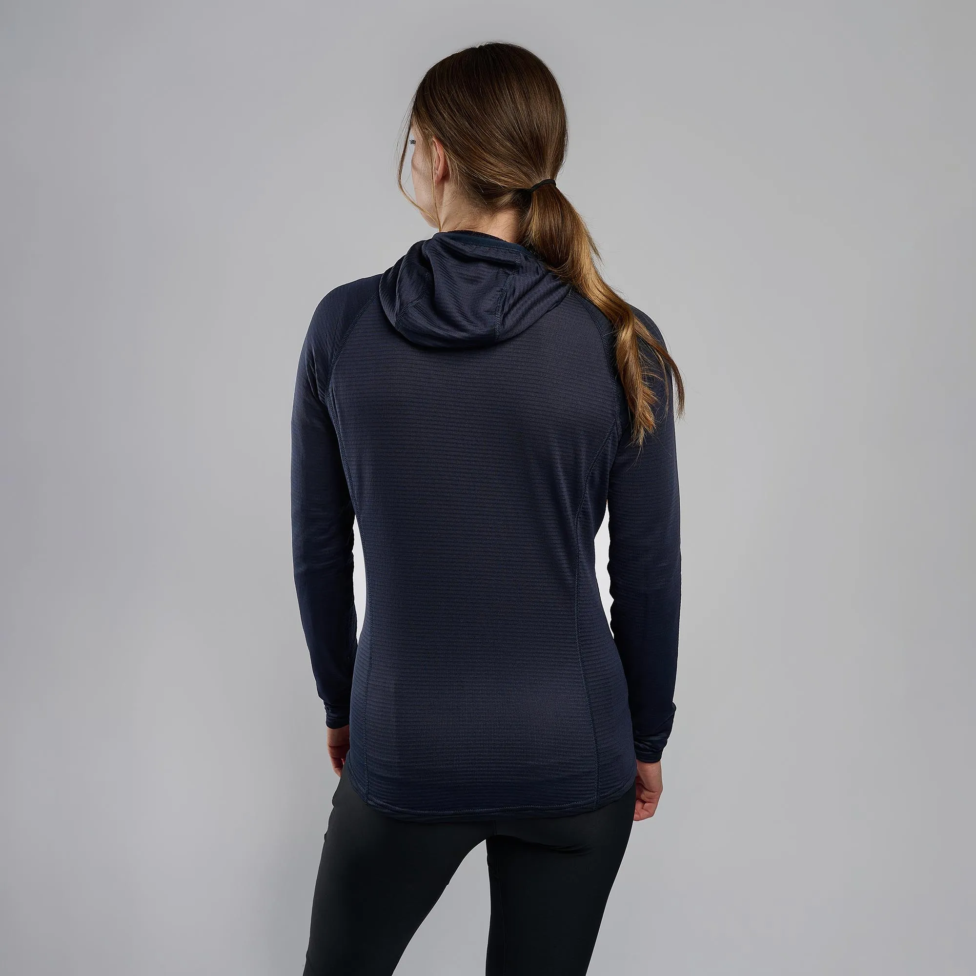 Montane Women's Protium Lite Hooded Fleece Jacket Montane
