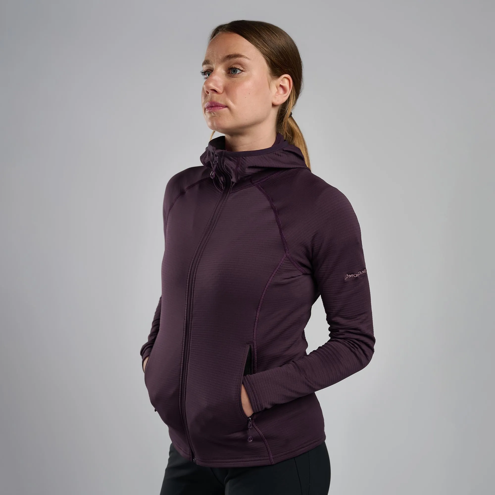 Montane Women's Protium Lite Hooded Fleece Jacket Montane