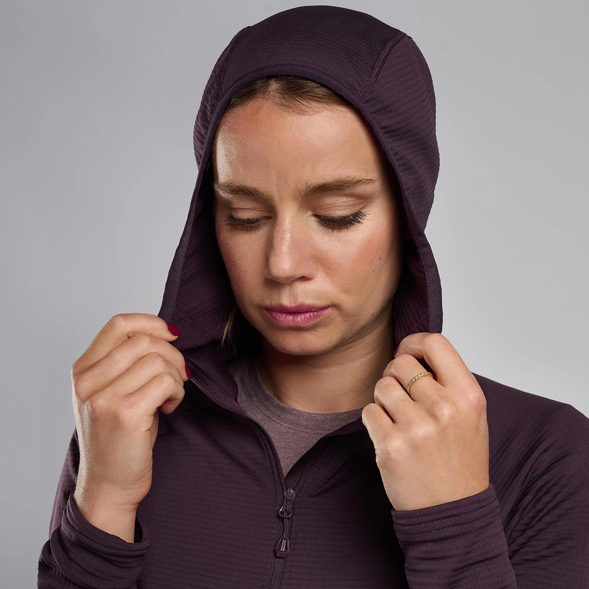 Montane Women's Protium Lite Hooded Fleece Jacket Montane