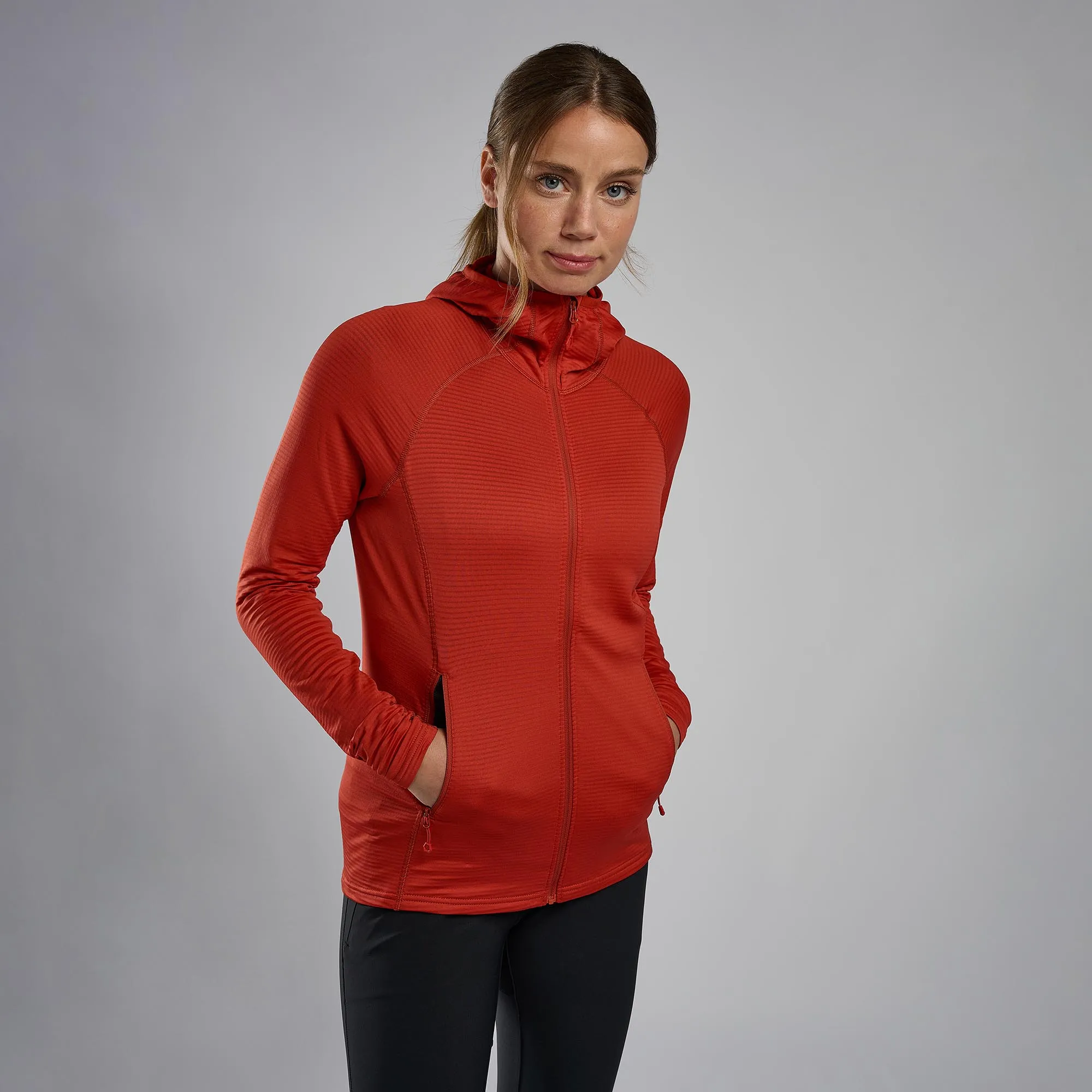 Montane Women's Protium Lite Hooded Fleece Jacket Montane