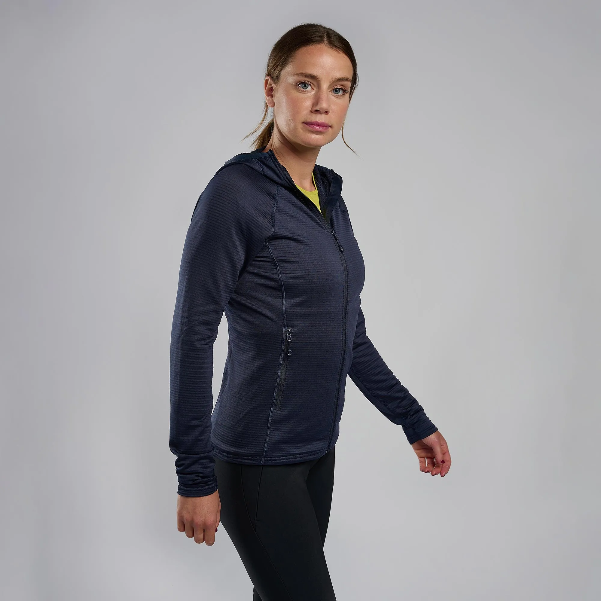 Montane Women's Protium Lite Hooded Fleece Jacket Montane