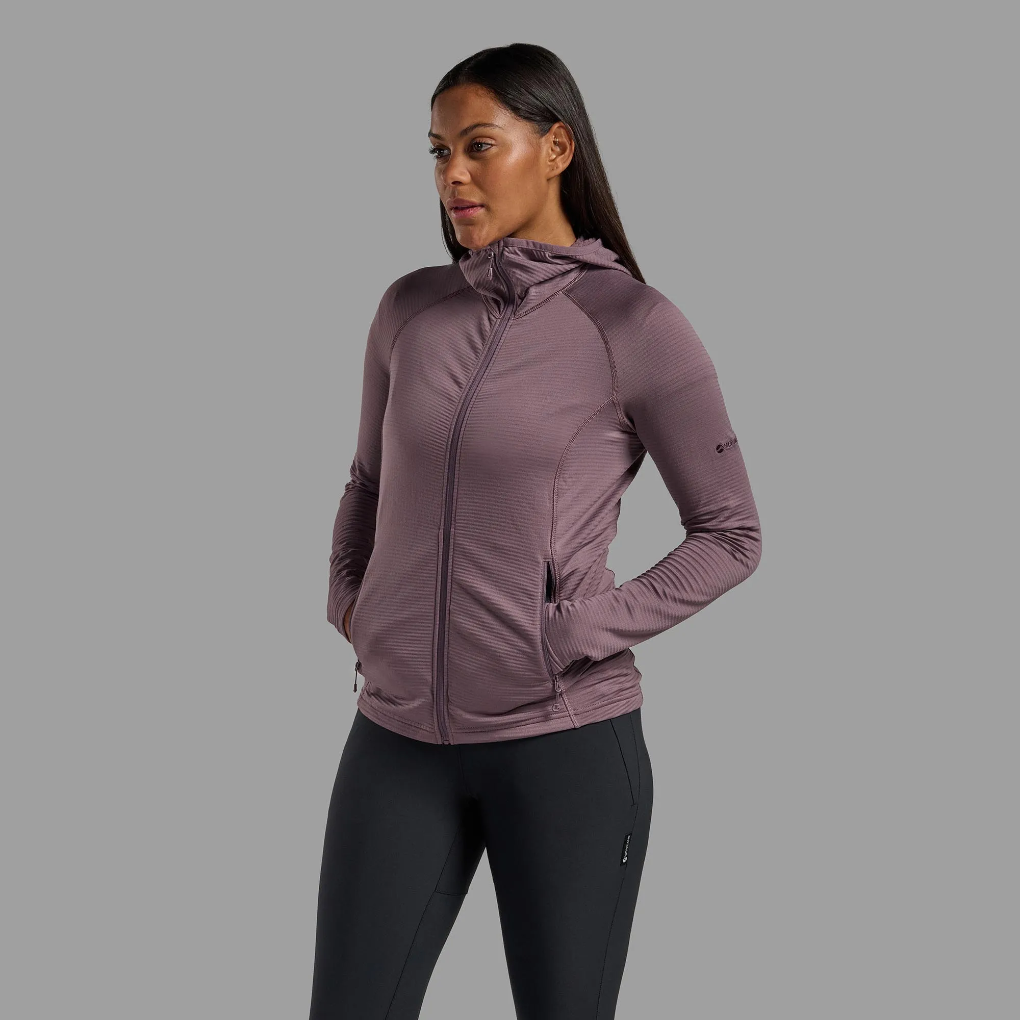 Montane Women's Protium Lite Hooded Fleece Jacket Montane