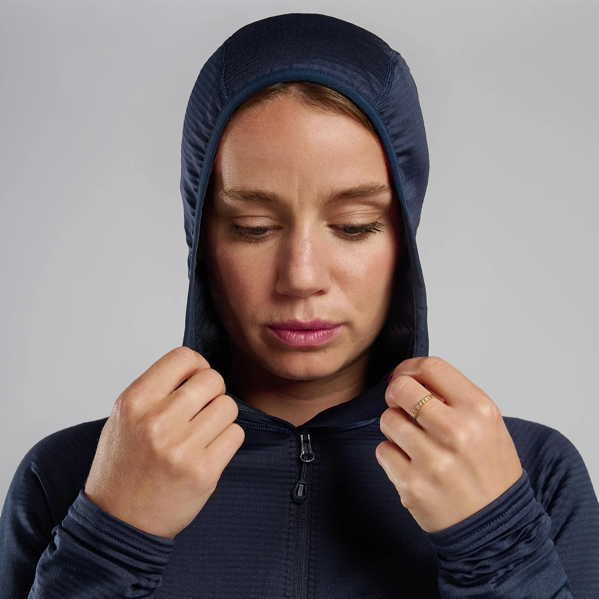 Montane Women's Protium Lite Hooded Fleece Jacket Montane