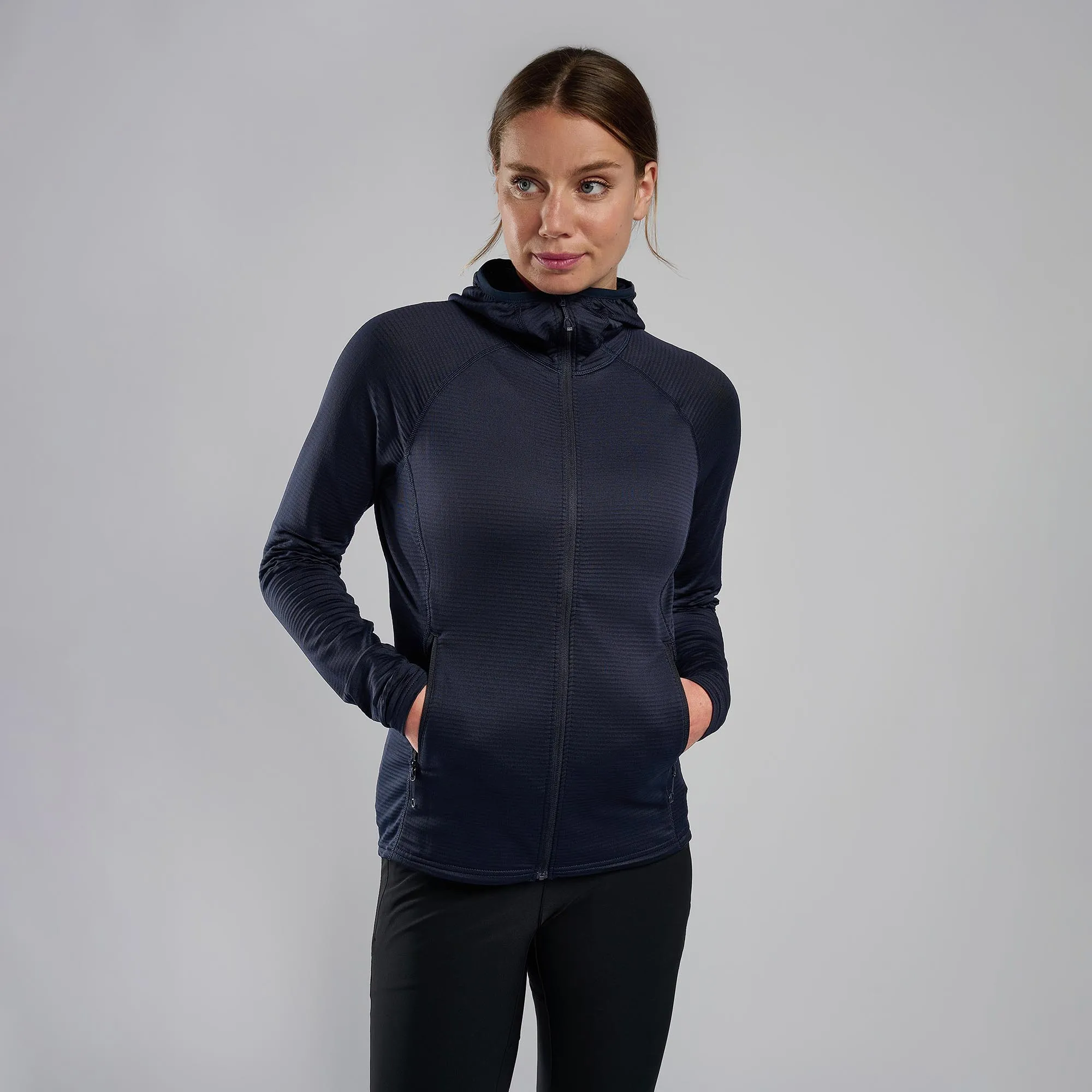 Montane Women's Protium Lite Hooded Fleece Jacket Montane