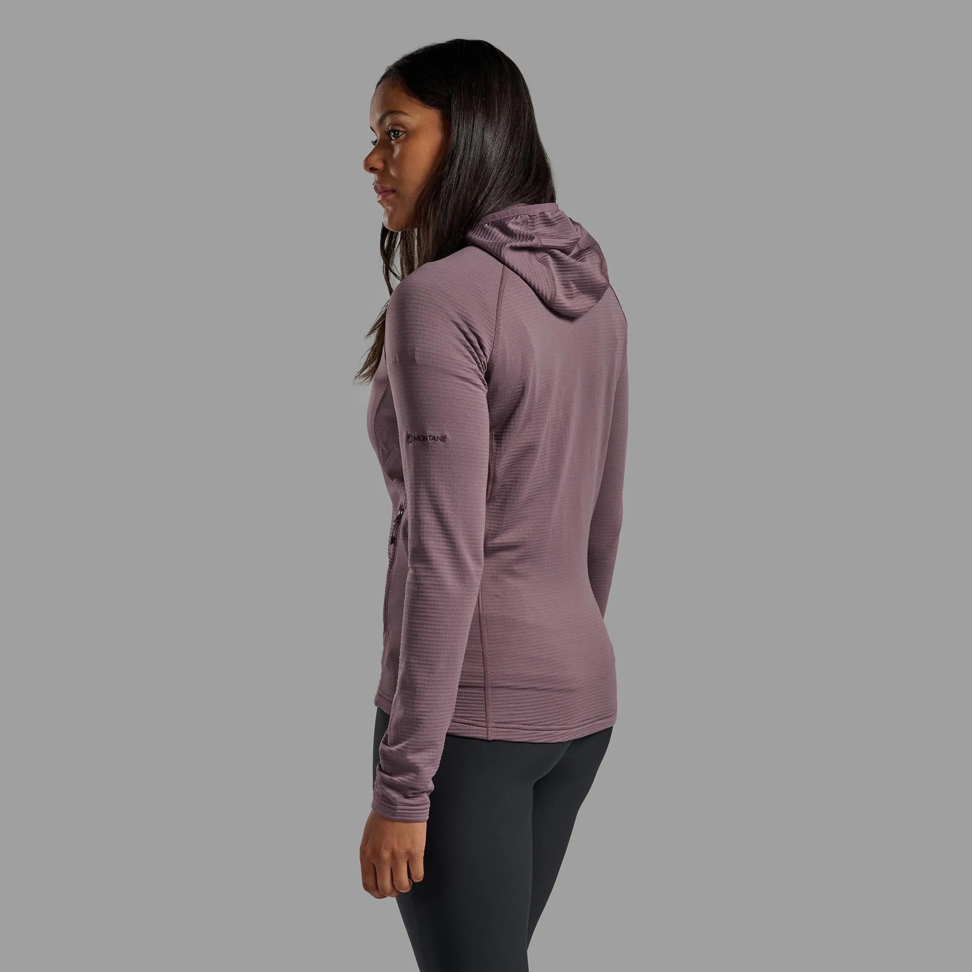 Montane Women's Protium Lite Hooded Fleece Jacket Montane