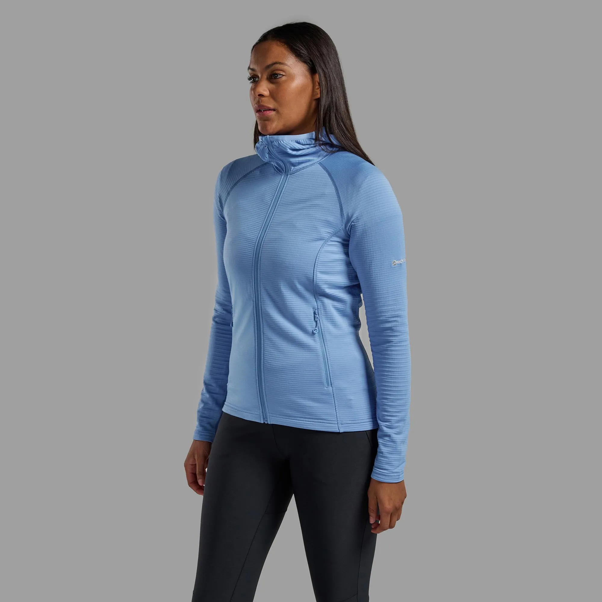 Montane Women's Protium Lite Hooded Fleece Jacket Montane