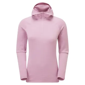 Montane Women's Protium Lite Hooded Fleece Pull On Montane