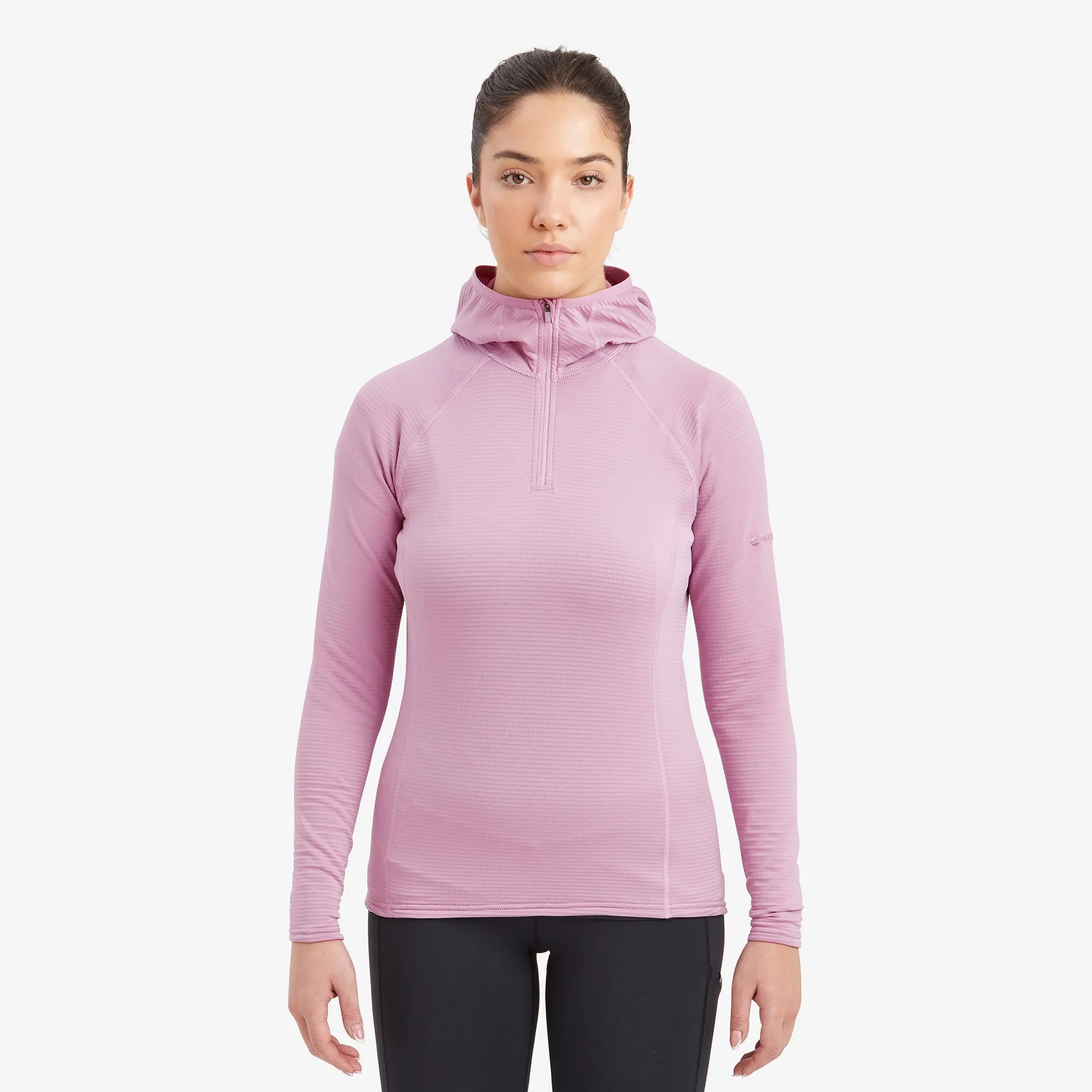 Montane Women's Protium Lite Hooded Fleece Pull On Montane