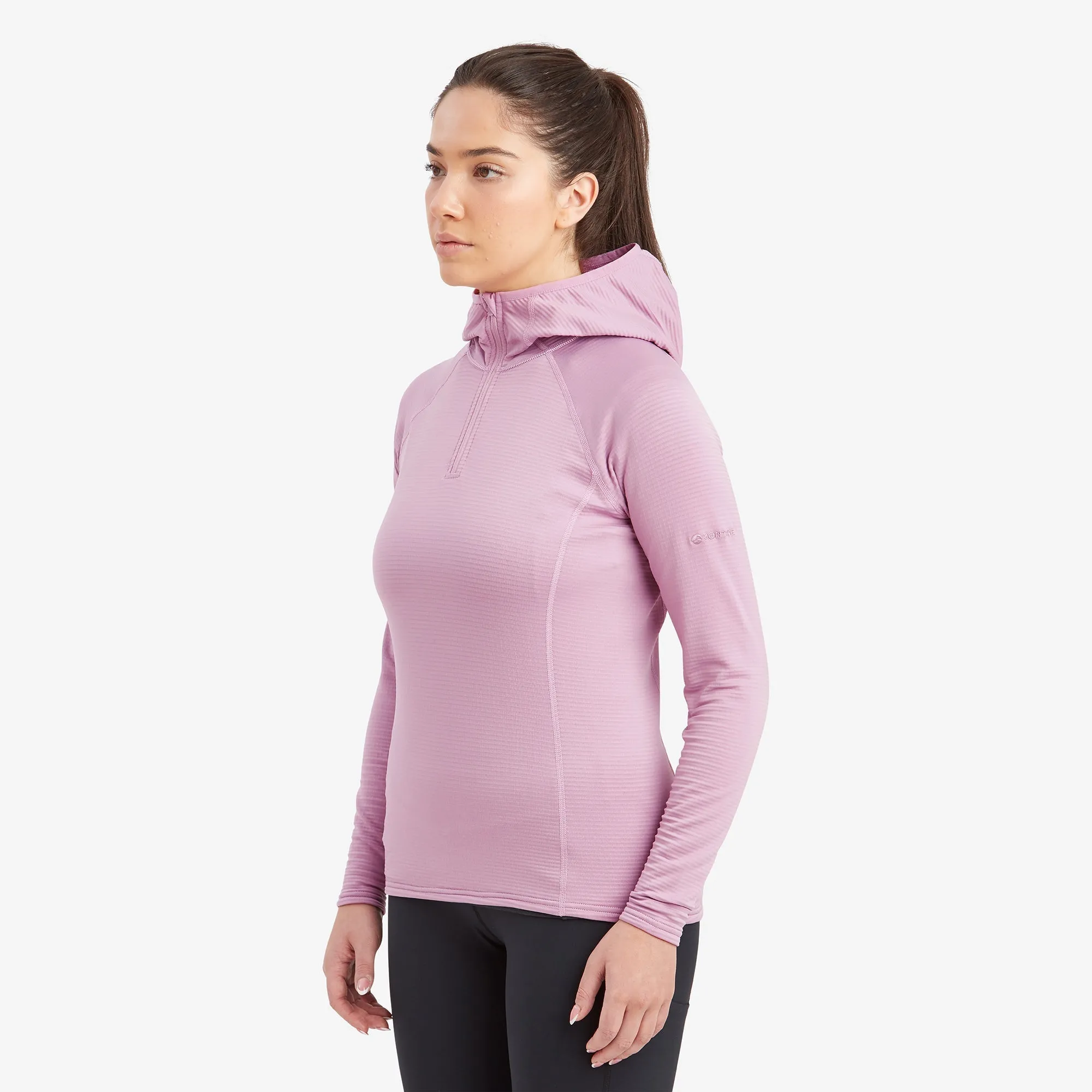 Montane Women's Protium Lite Hooded Fleece Pull On Montane