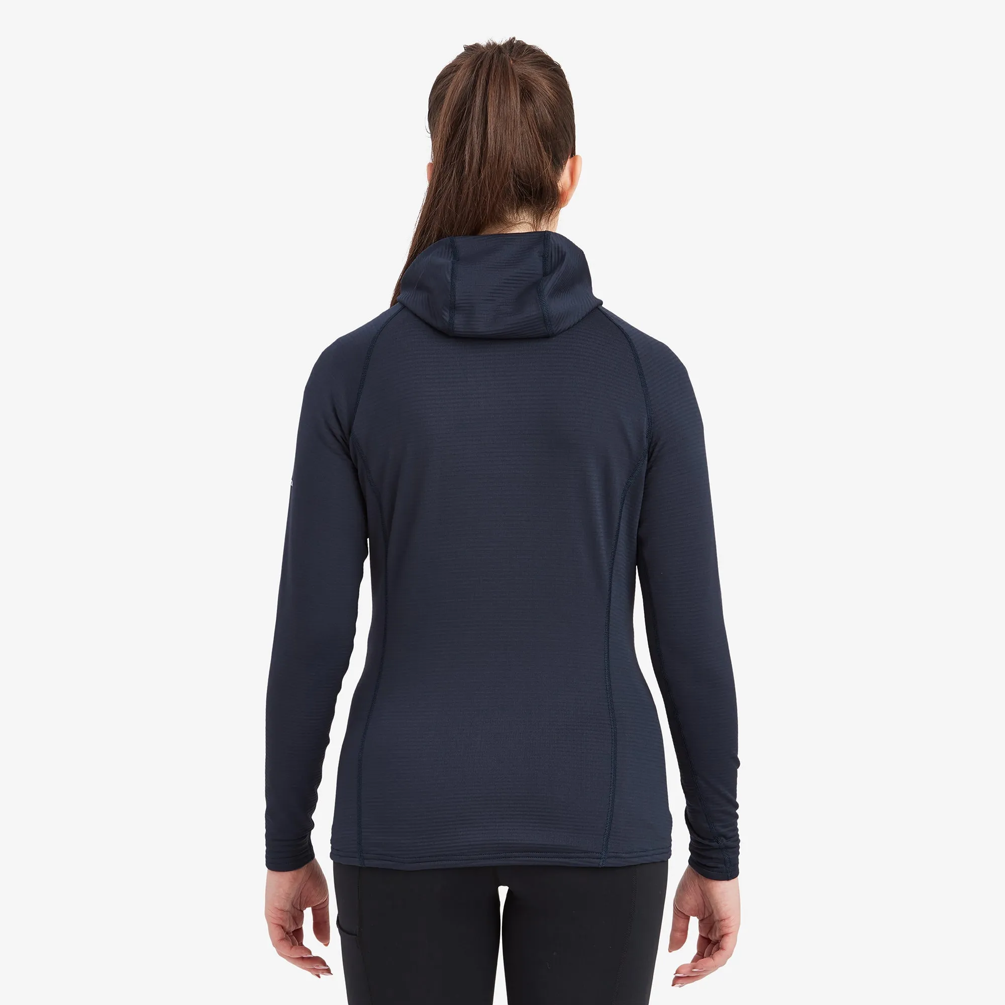 Montane Women's Protium Lite Hooded Fleece Pull On Montane