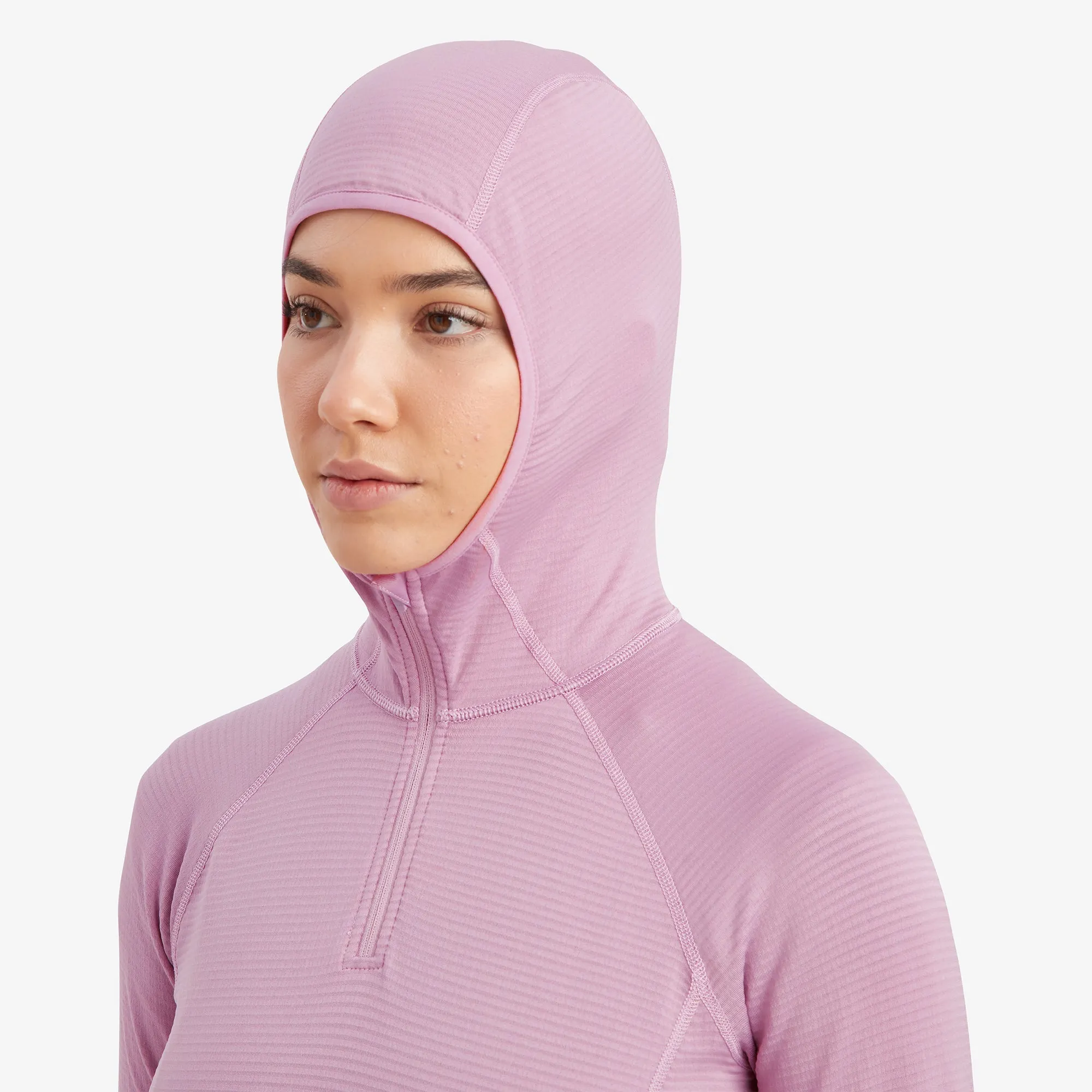Montane Women's Protium Lite Hooded Fleece Pull On Montane
