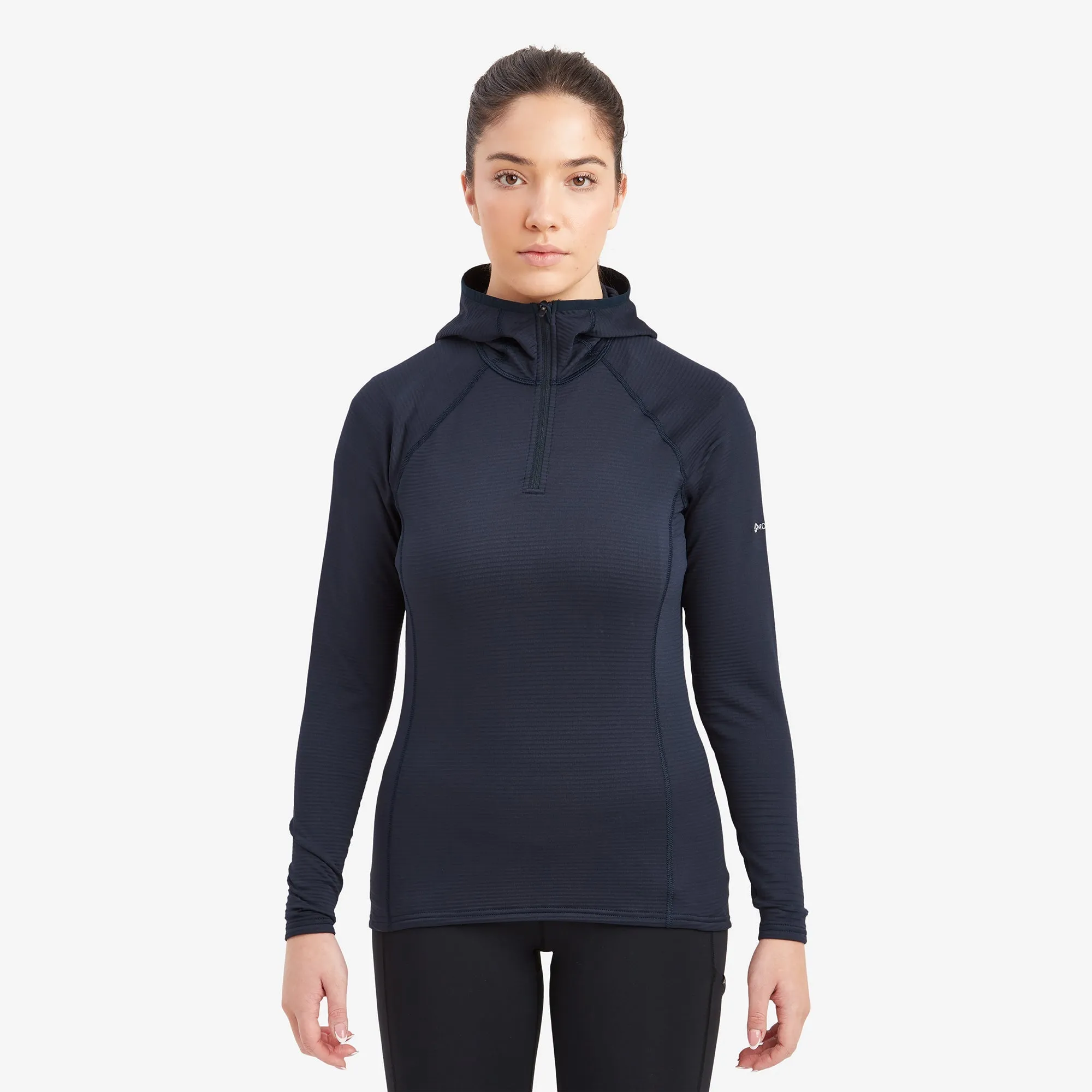 Montane Women's Protium Lite Hooded Fleece Pull On Montane