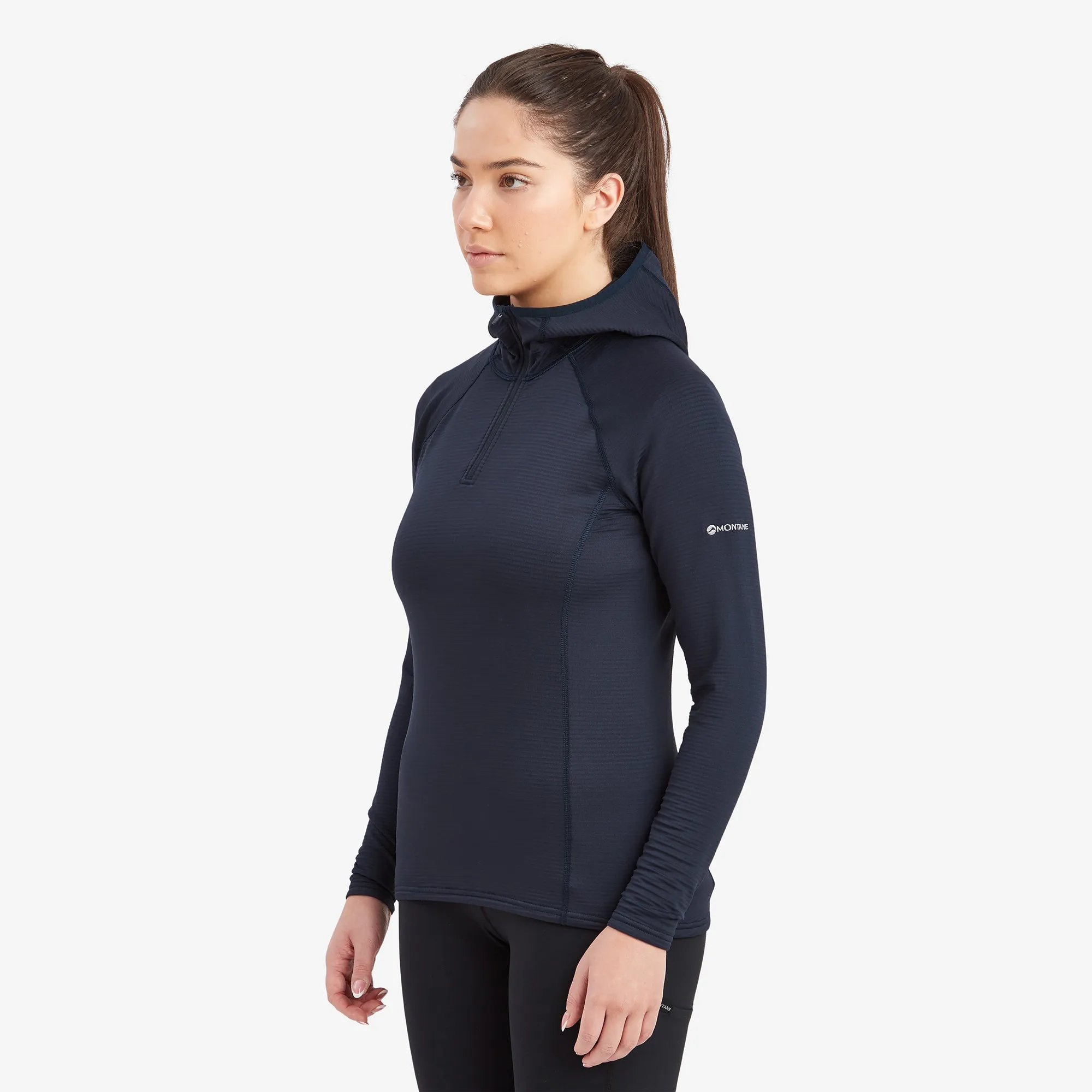 Montane Women's Protium Lite Hooded Fleece Pull On Montane