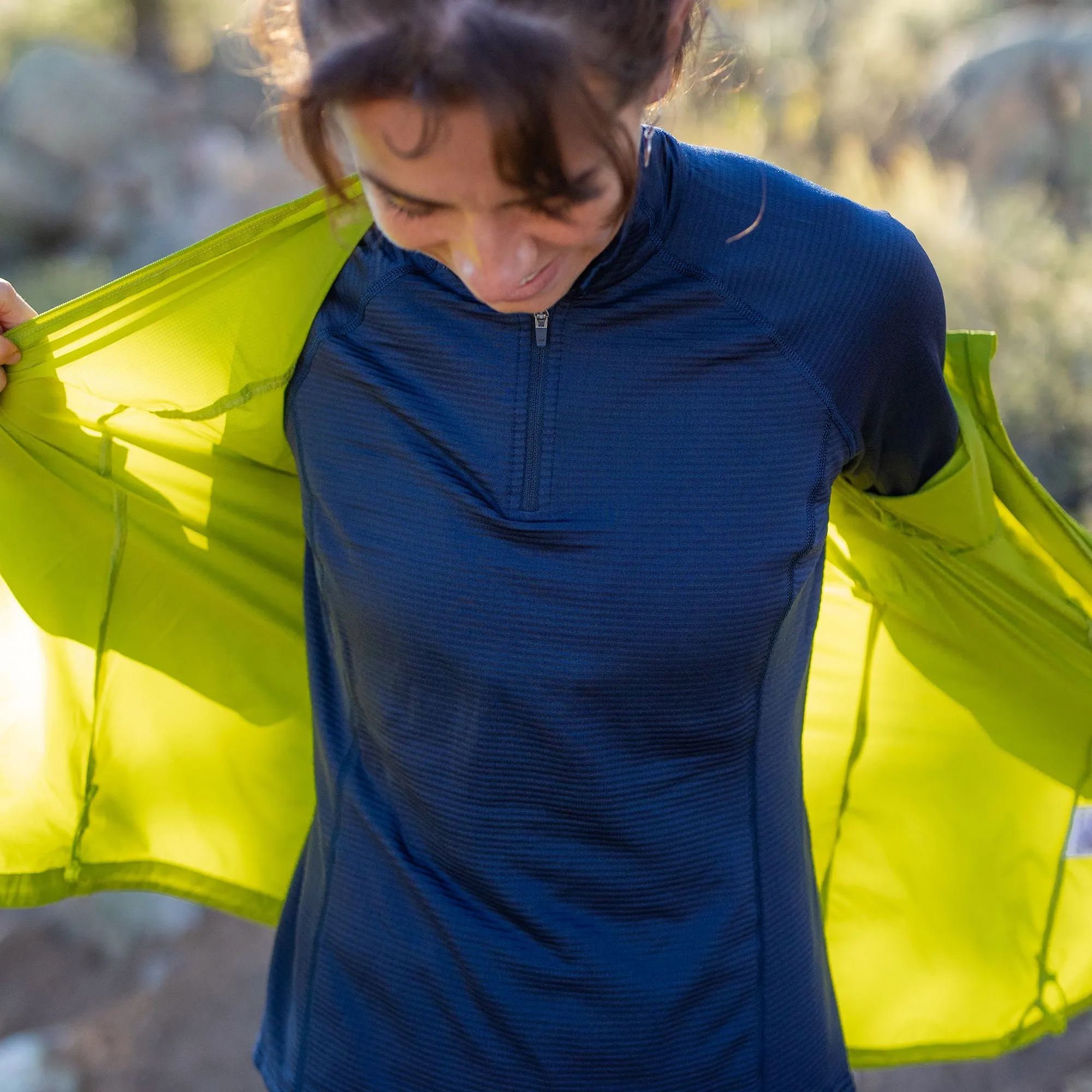 Montane Women's Protium Lite Pull On Fleece Montane