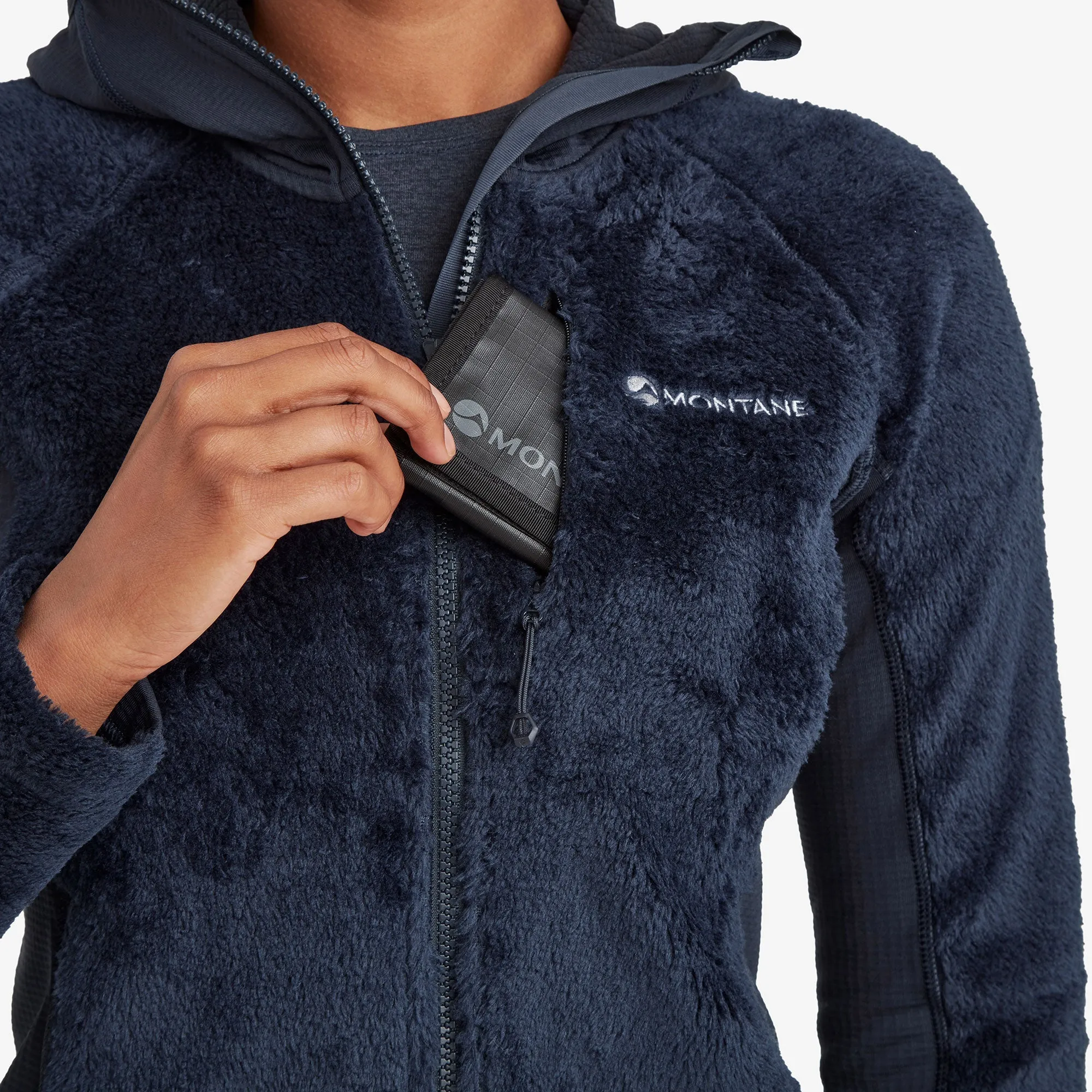 Montane Women's Protium XPD Hooded Fleece Jacket Montane