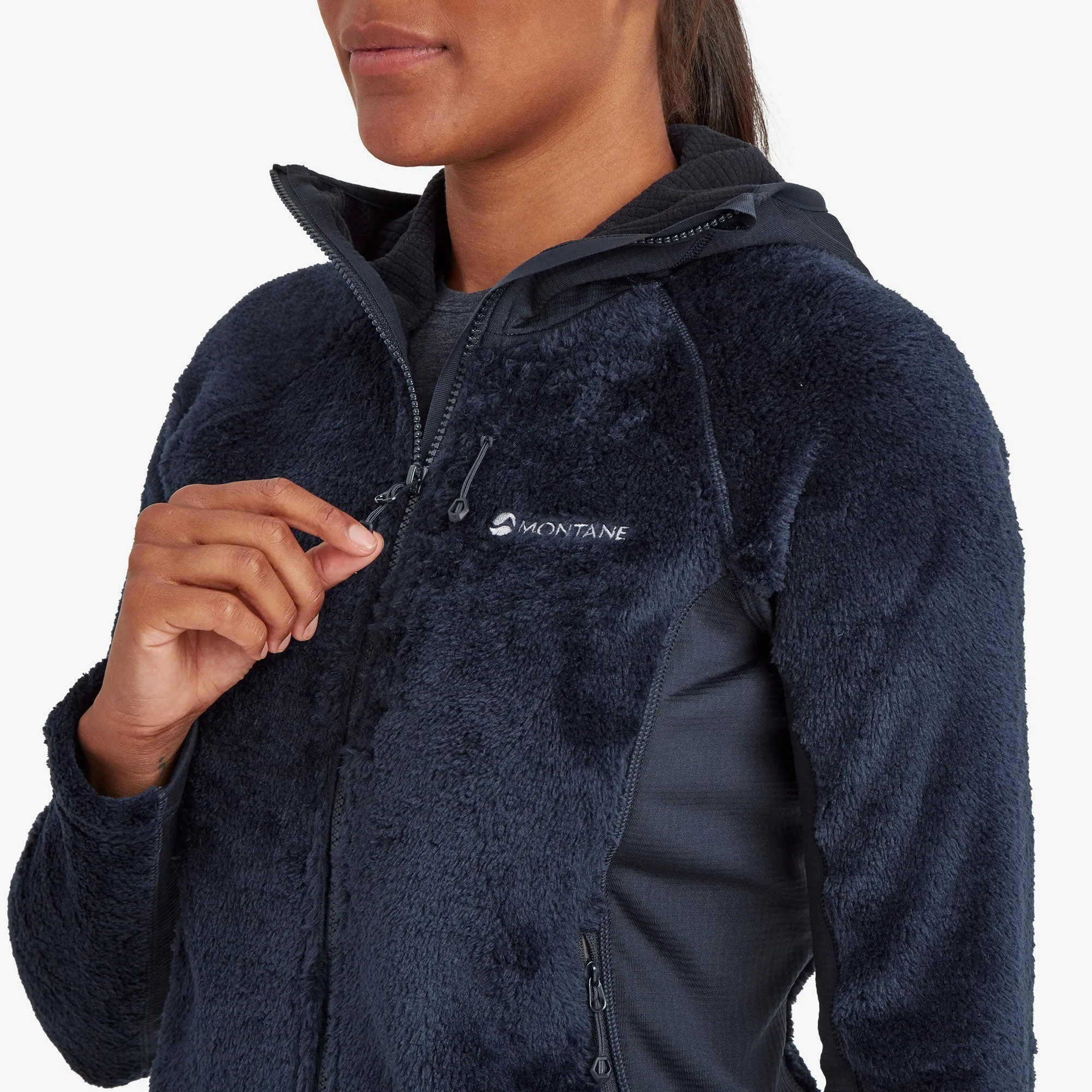 Montane Women's Protium XPD Hooded Fleece Jacket Montane