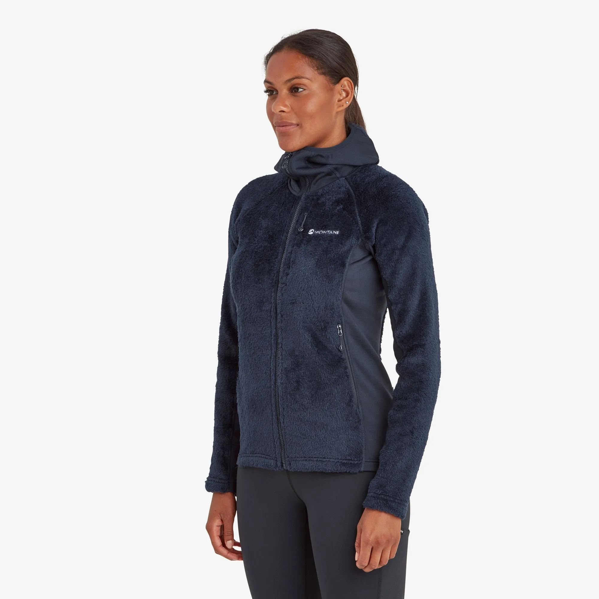 Montane Women's Protium XPD Hooded Fleece Jacket Montane