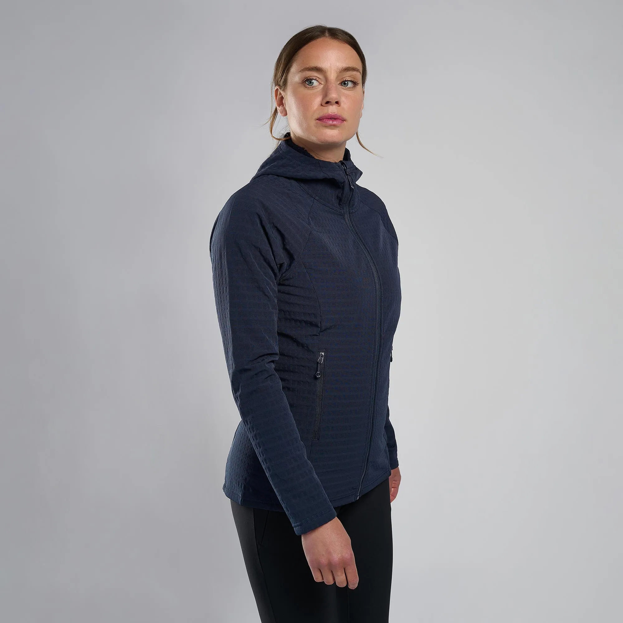 Montane Women's Protium XT Hooded Fleece Jacket Montane