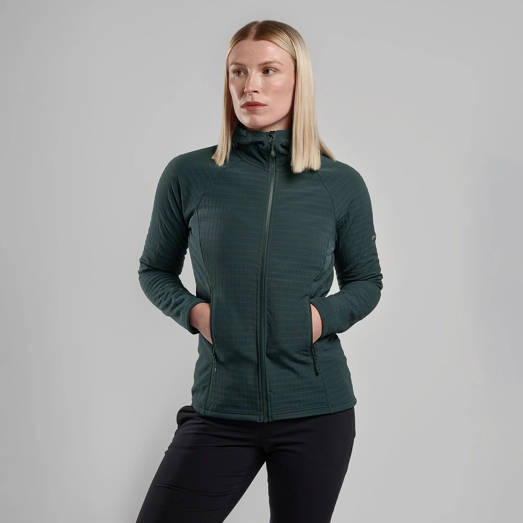 Montane Women's Protium XT Hooded Fleece Jacket Montane